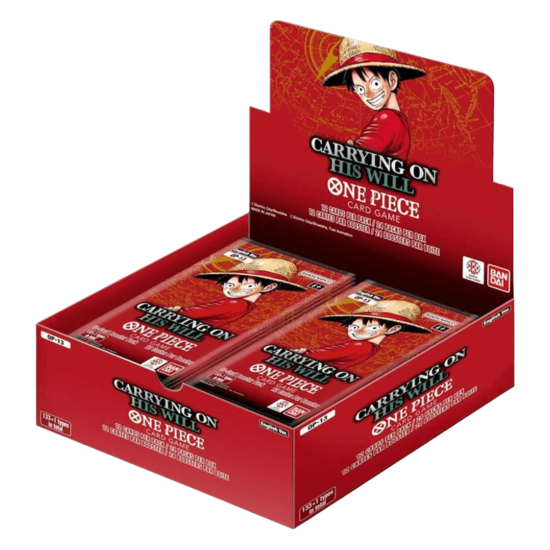 Carrying On His Will Booster Box