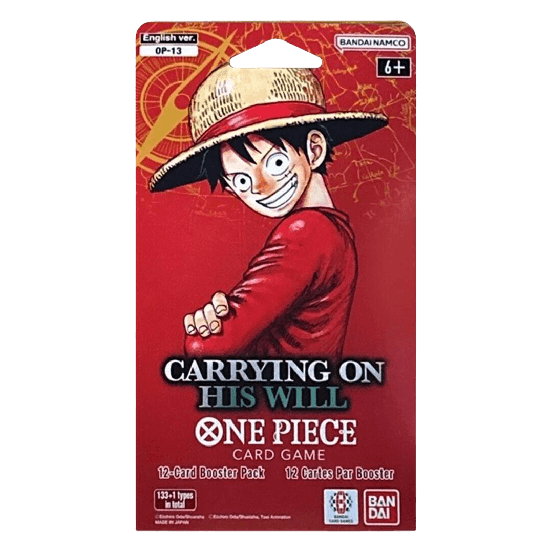 Carrying On His Will Sleeved Booster Pack