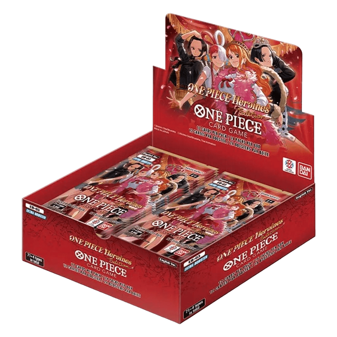 Extra Booster: One Piece Heroines Edition Box