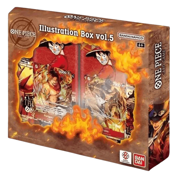 One Piece Card Game Illustration Box Vol. 5