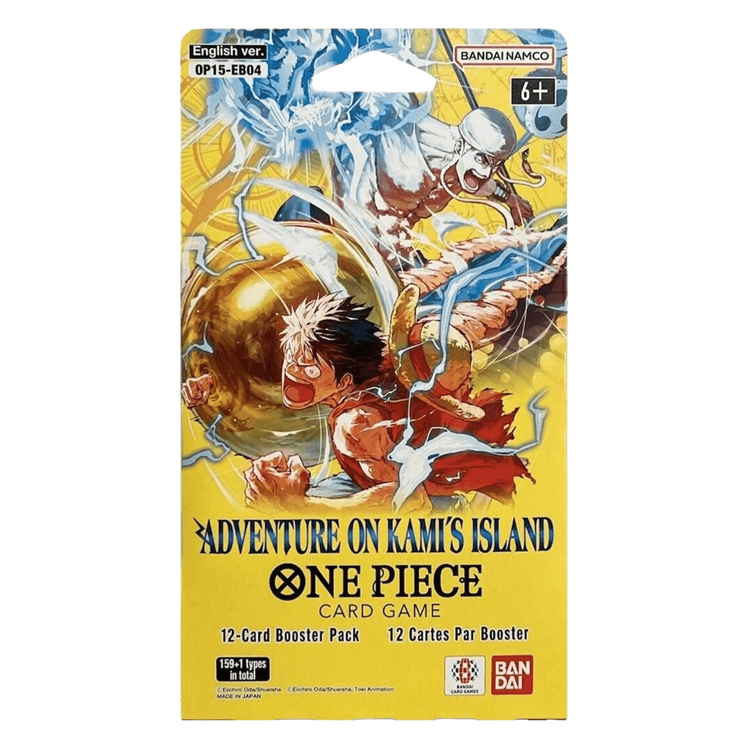 Adventure on Kami's Island - Sleeved Booster Pack