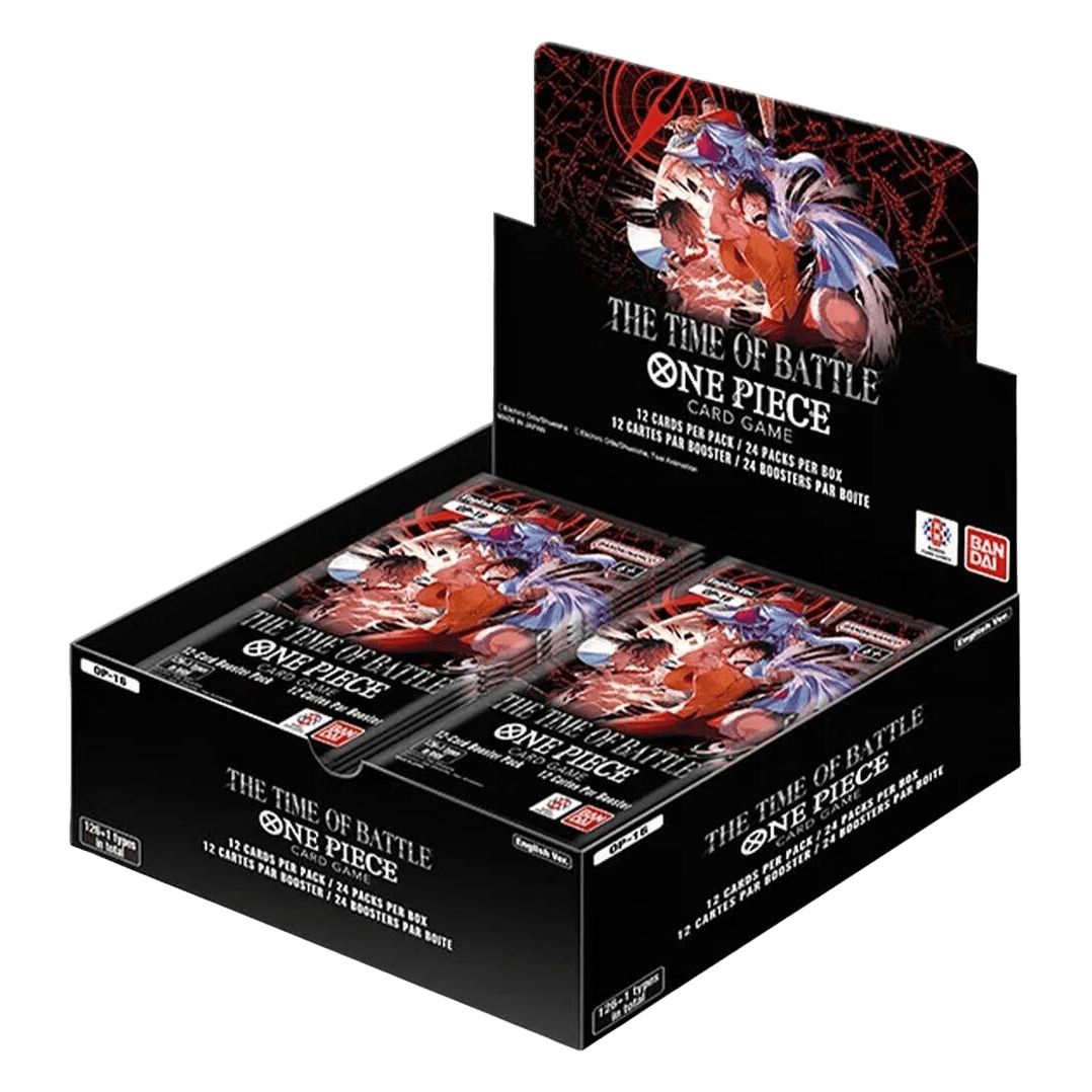 The Time of Battle Booster Box