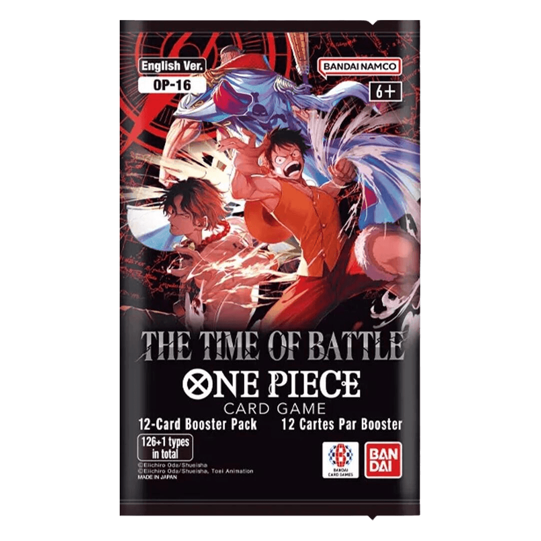 The Time of Battle Booster Pack