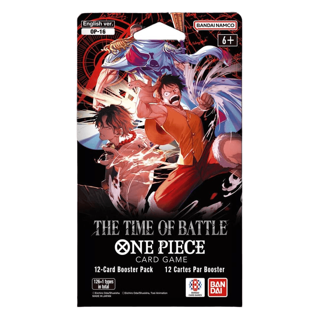 The Time of Battle Sleeved Booster Pack