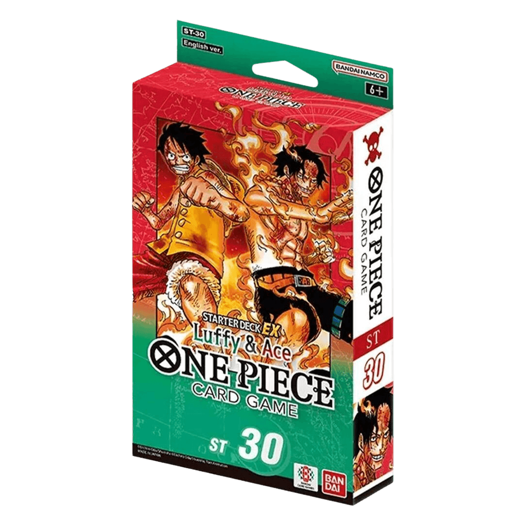Starter Deck EX: Luffy & Ace Display