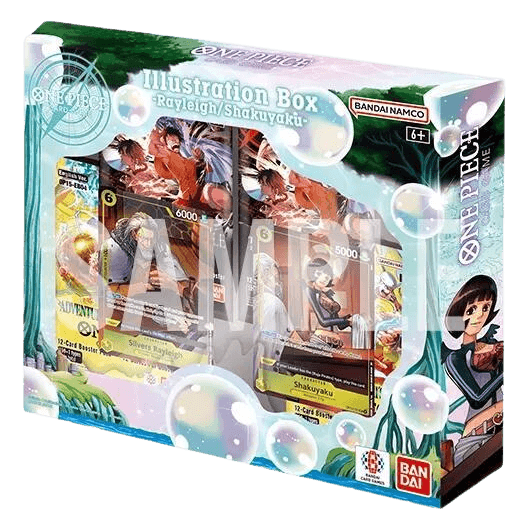 One Piece Card Game Illustration Box Vol. 7