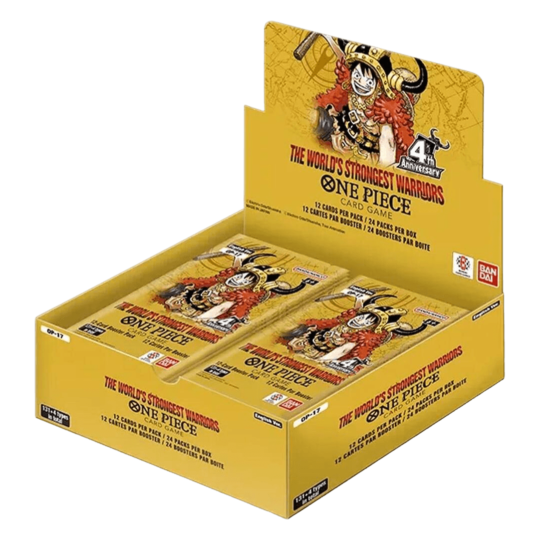 The World's Strongest Warriors Booster Box
