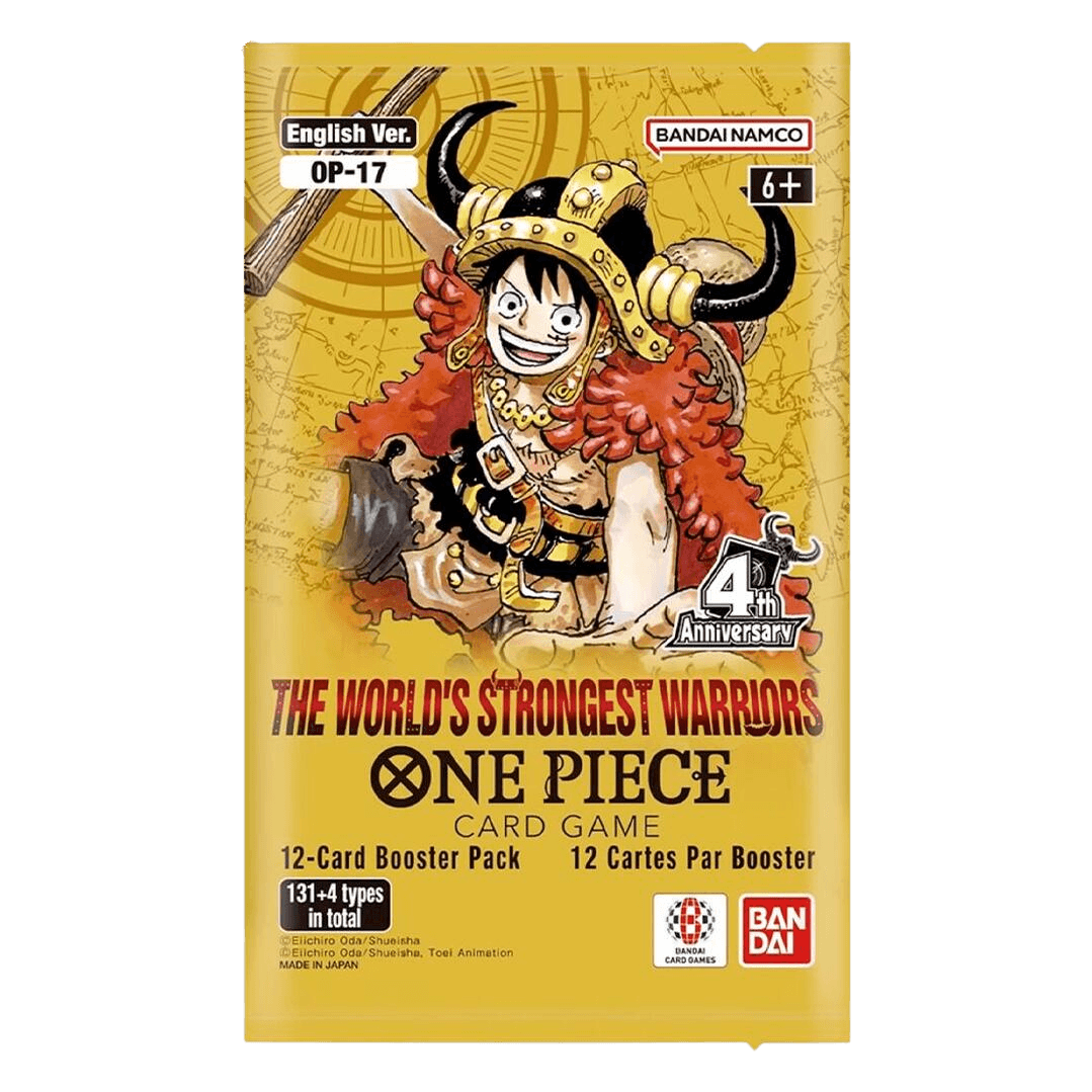 The World's Strongest Warriors Booster Pack