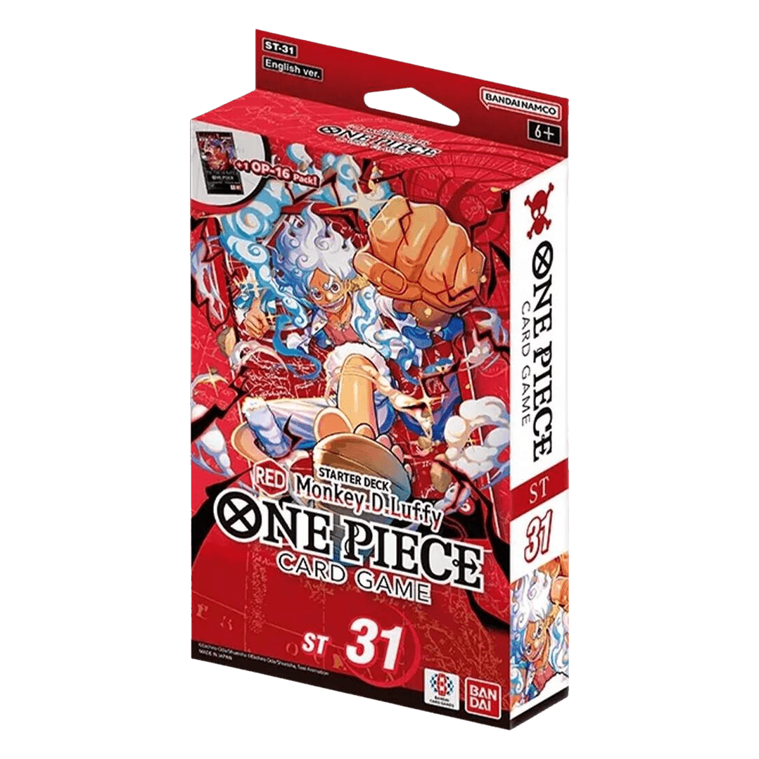 Starter Deck 31: RED Monkey.D.Luffy
