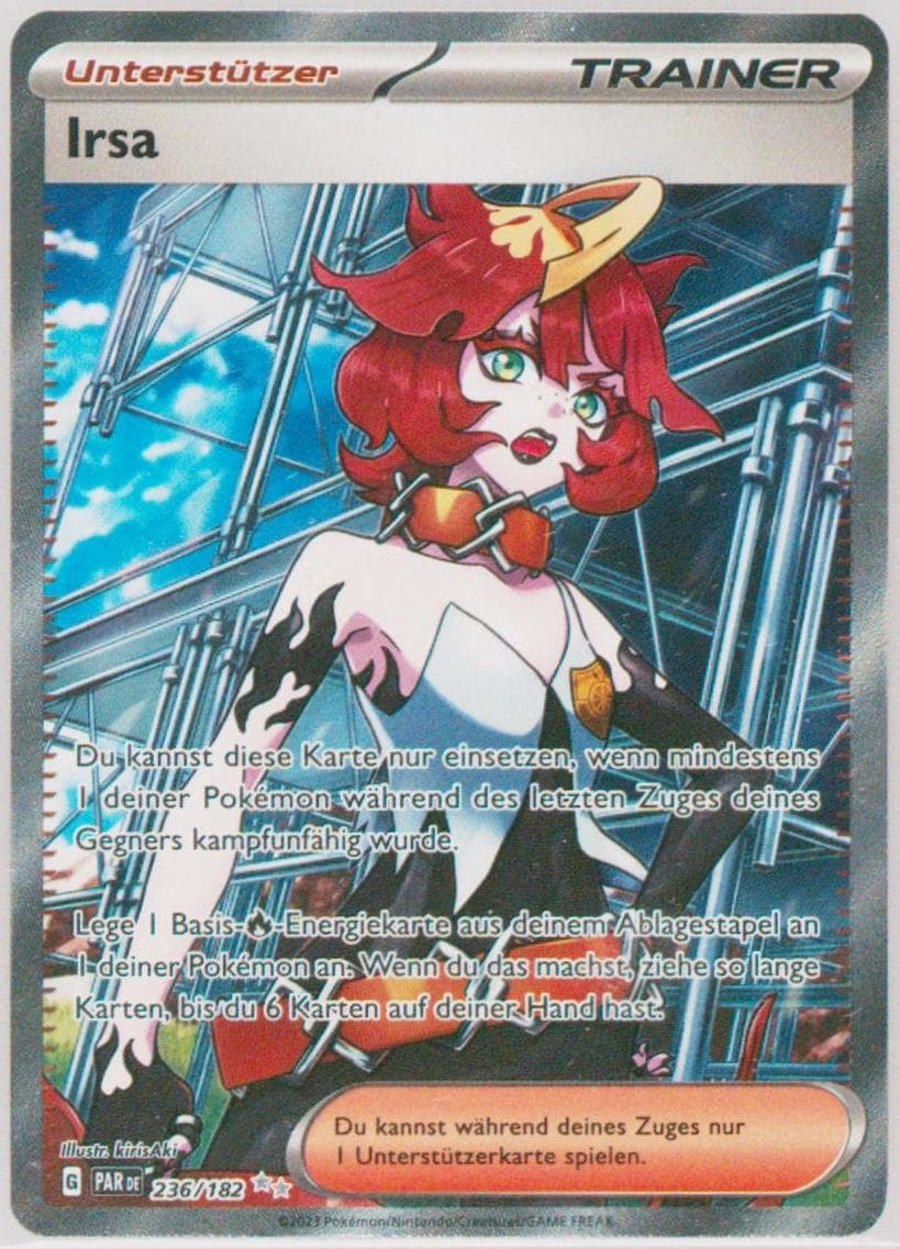 Mela Ultra Rare (236) 2023 Pokemon German Par de-Paradox Rift