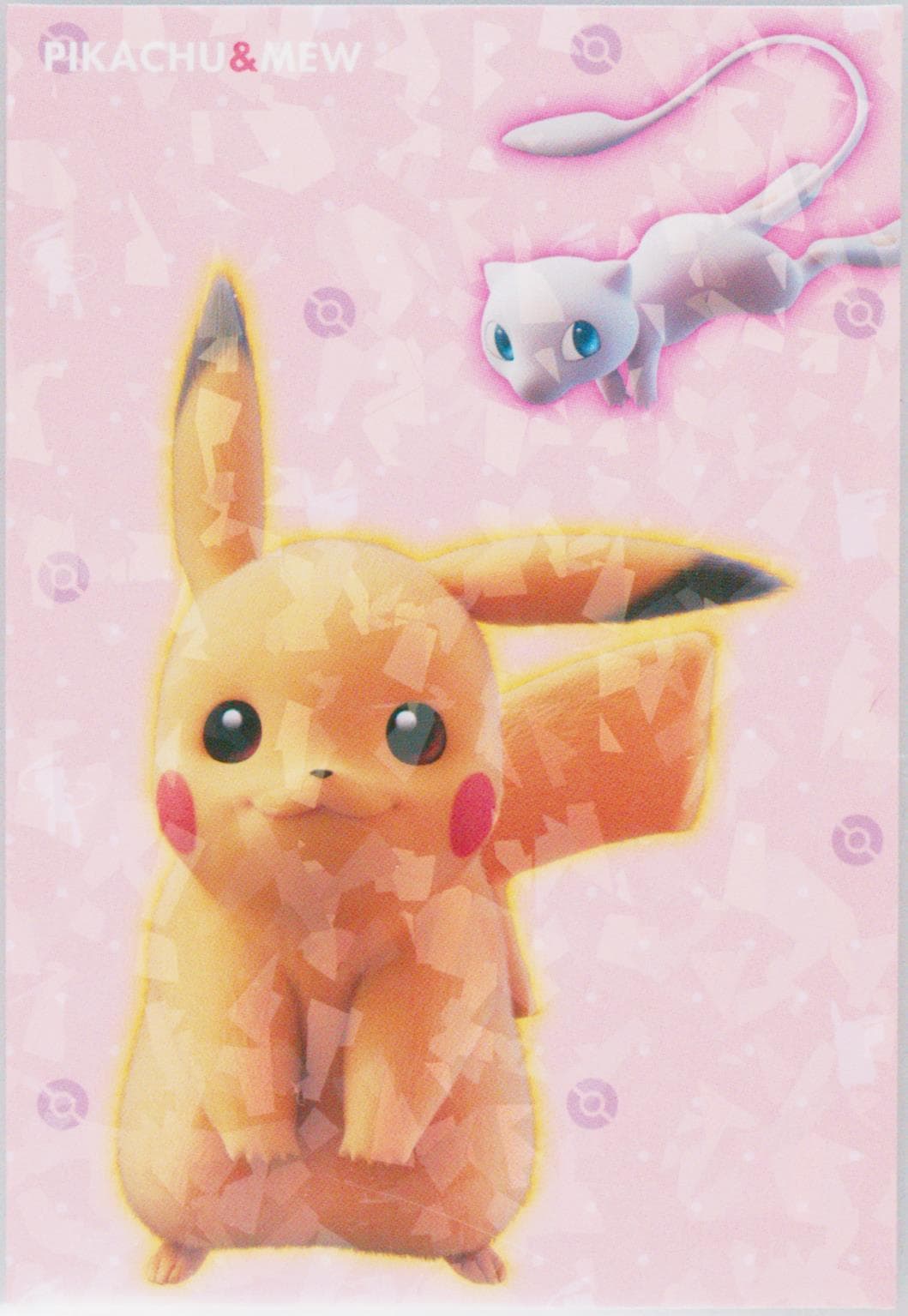 Pikachu & Mew 2019 Ensky Pokemon Mewtwo Strikes Back Evolution Movie Bromide