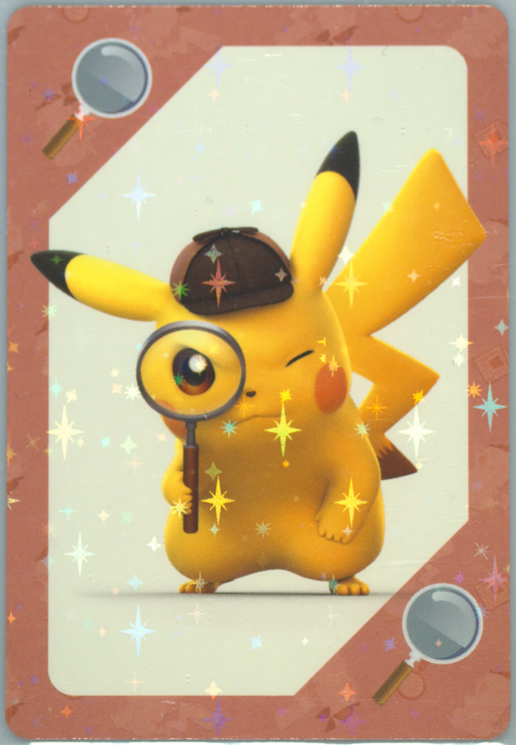 Detective Pikachu Version 1 2023 Pokemon X Pronto Thank You Card
