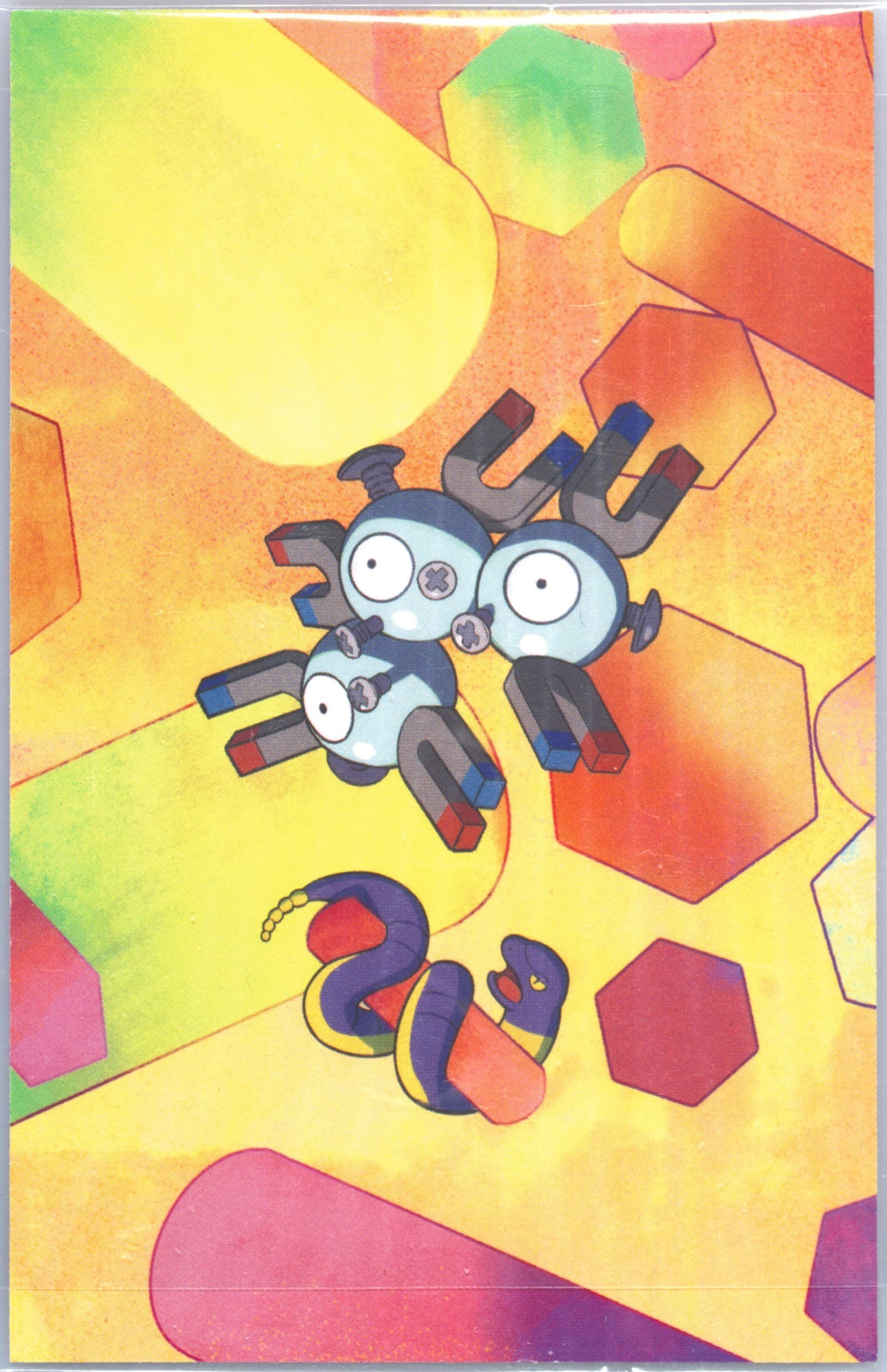 Ekans/Magneton 2023 Pokemon Scarlet & Violet 151 Mini Tin