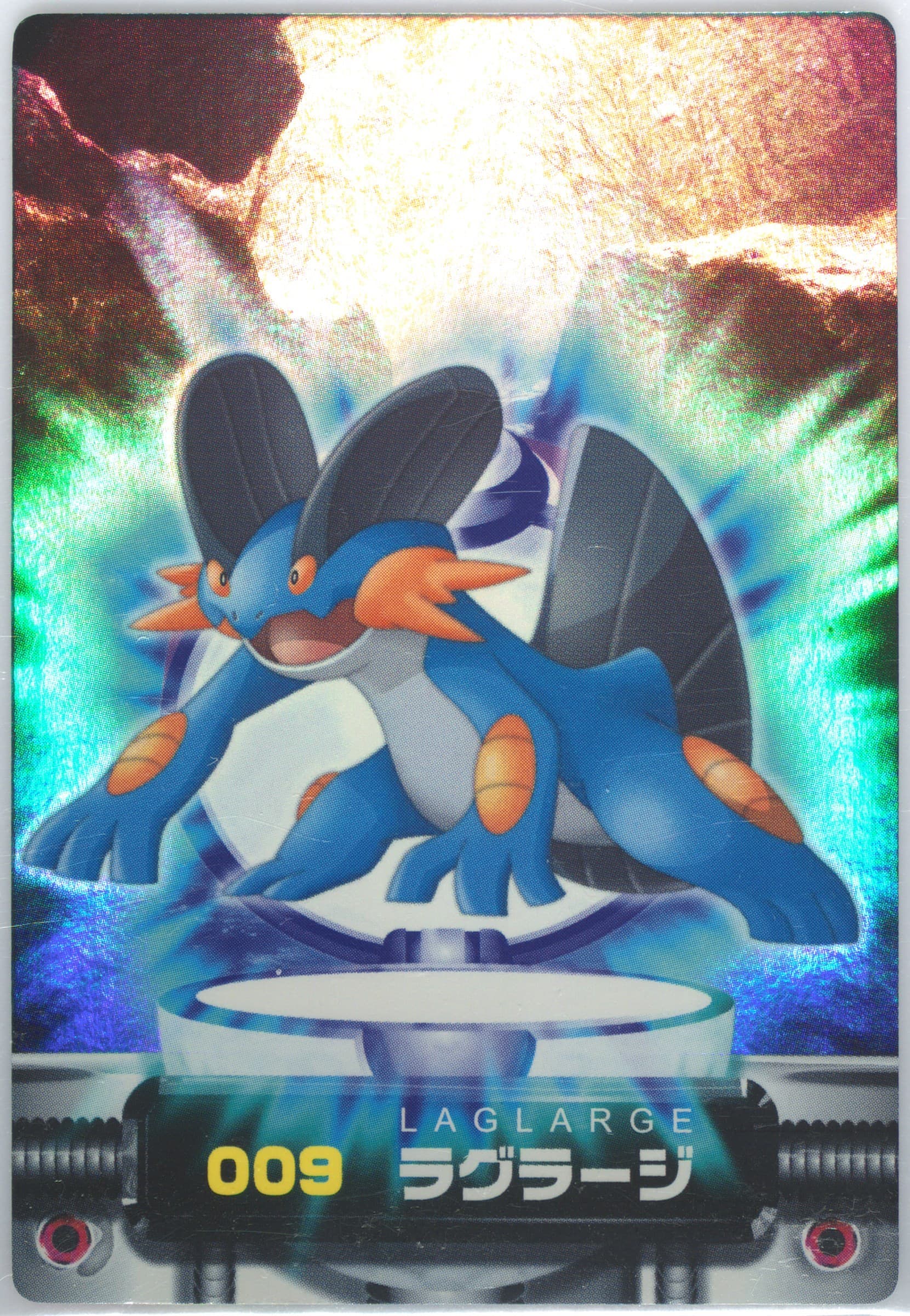 Swampert (009) 2003 Carddass Pokemon Advanced Generation Zukancard Part 1