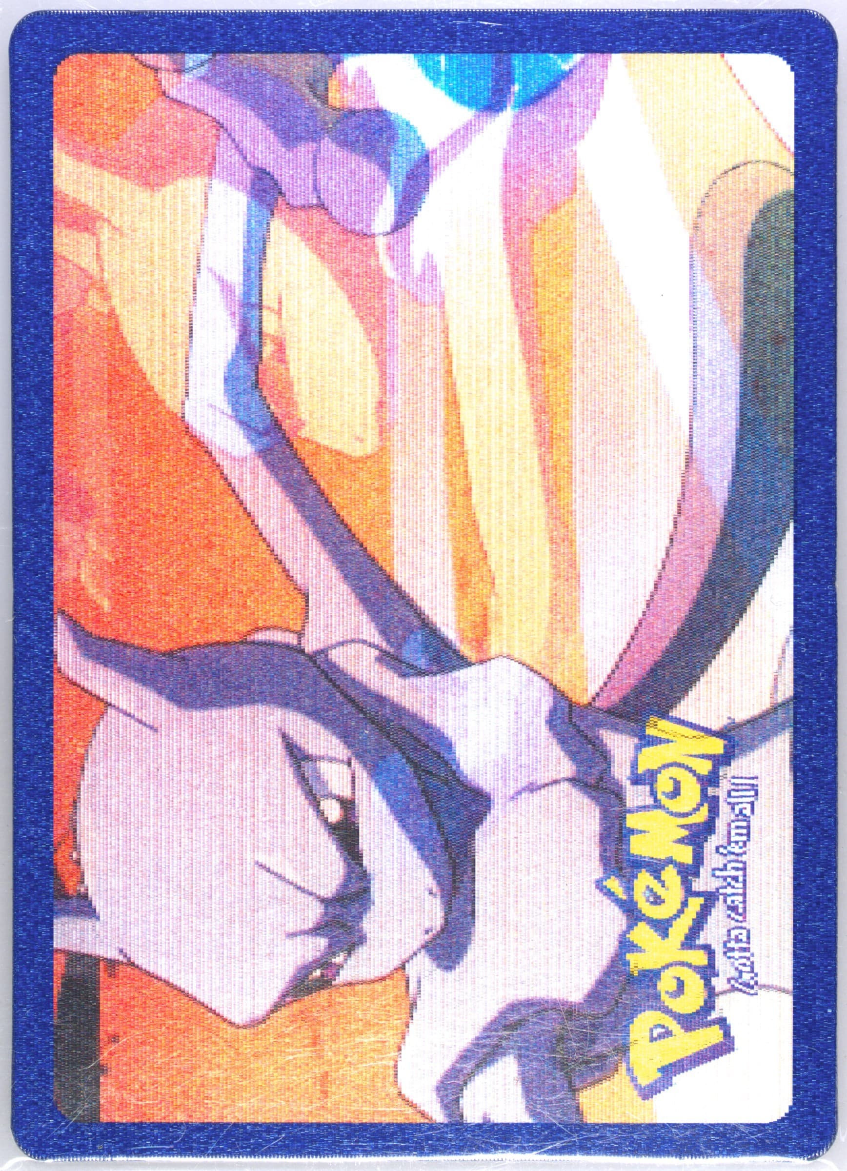 Mewtwo 2000 Hasbro Pokemon Special Edition Battle Set Promo