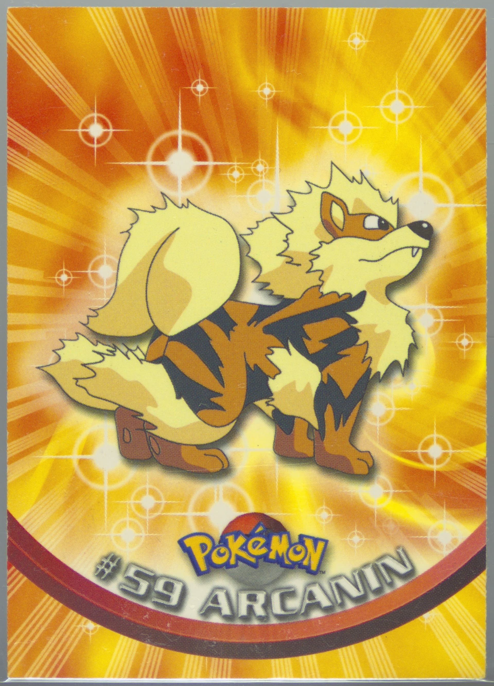 Arcanin French (59) 1999 Topps Pokemon TV