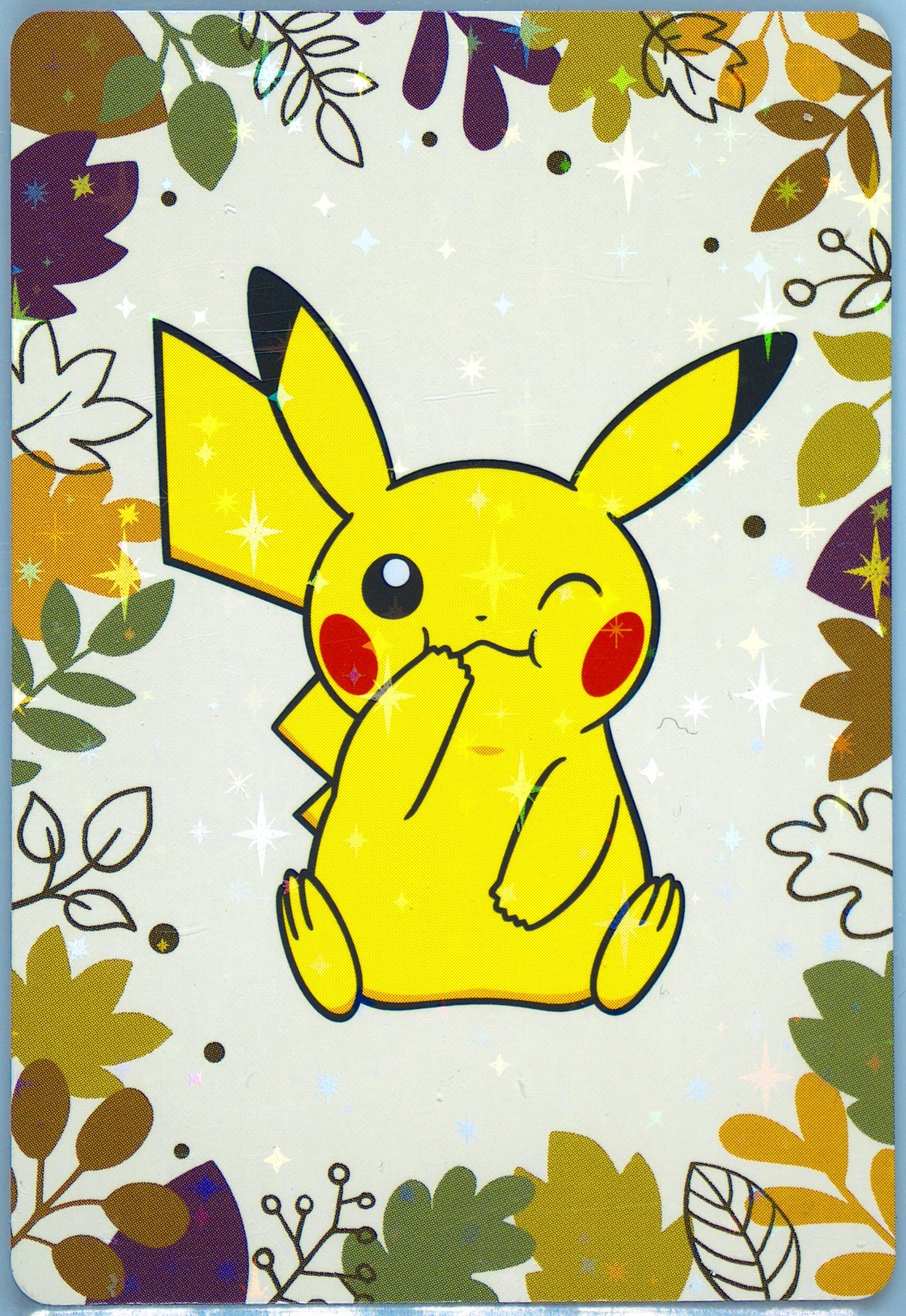 Pikachu Version 1 2023 Pokemon X Pronto Thank You Card