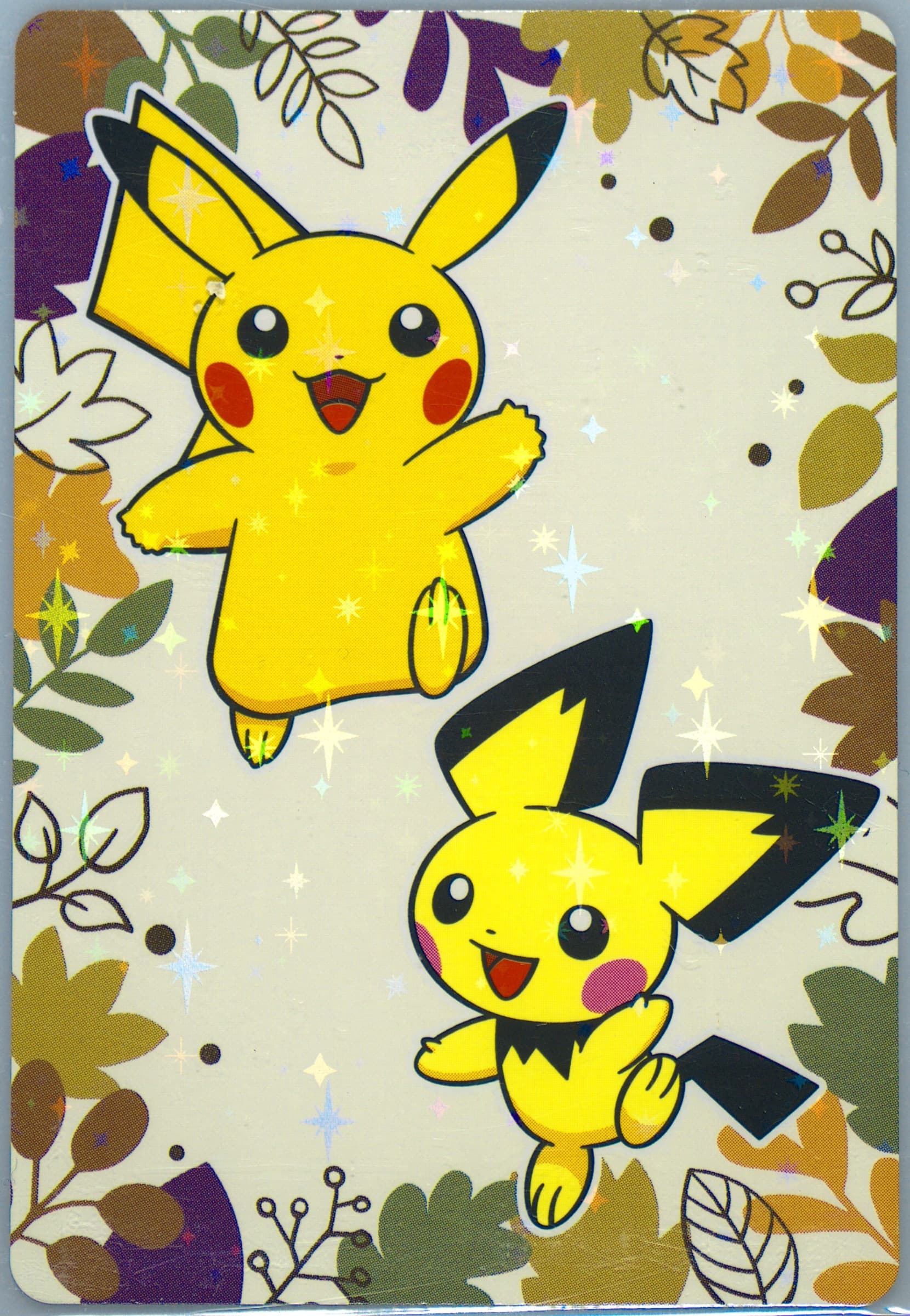 Pichu/Pikachu Version 1 2023 Pokemon X Pronto Thank You Card