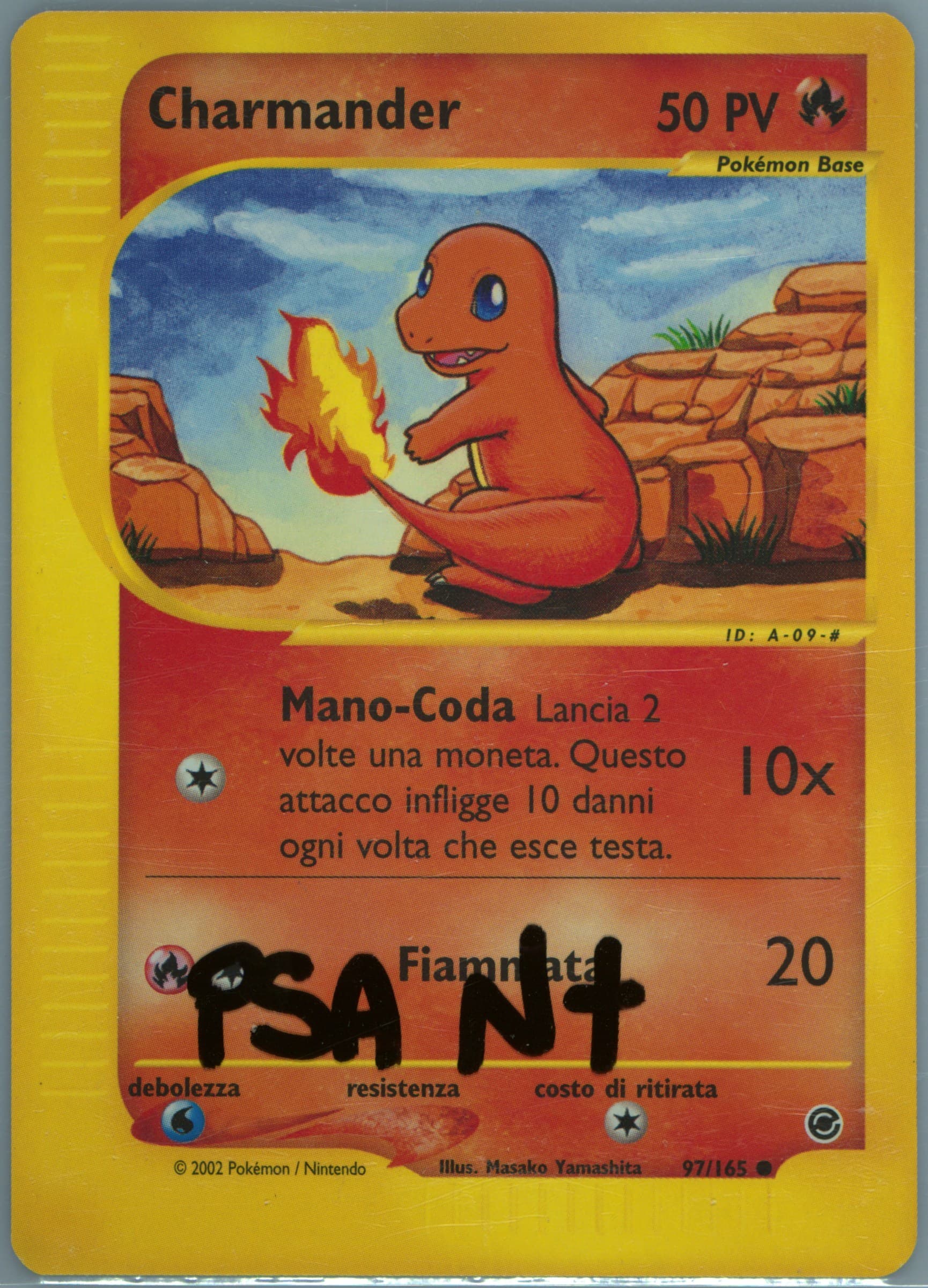 Charmander Italian (97) 2002 Pokemon Expedition