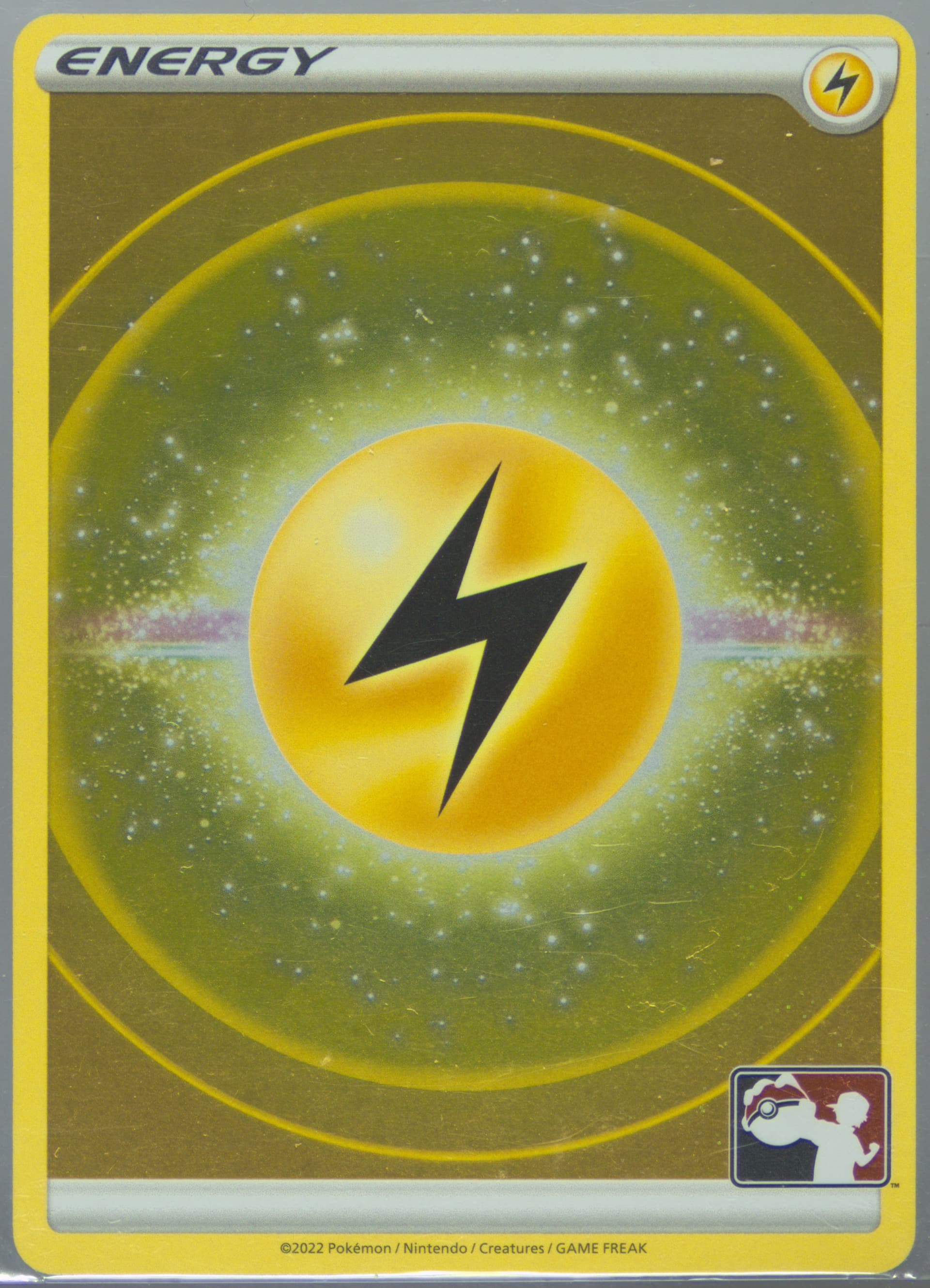 Lightning Energy-Holo 2023 Pokemon Play! Pokemon Prize Pack: Series 2