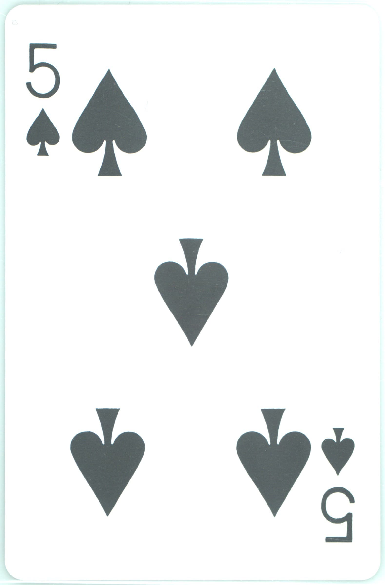 5 of Spades 2016 Pokemon Playing Cards Maiko Pikachu & Okuge Pikachu