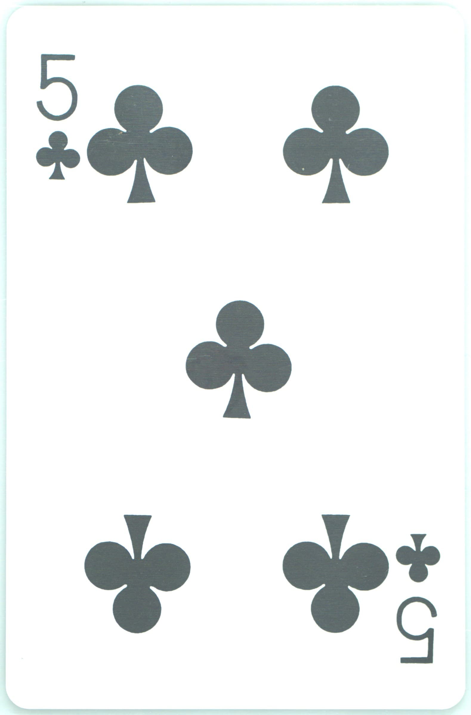 5 of Clubs 2016 Pokemon Playing Cards Maiko Pikachu & Okuge Pikachu