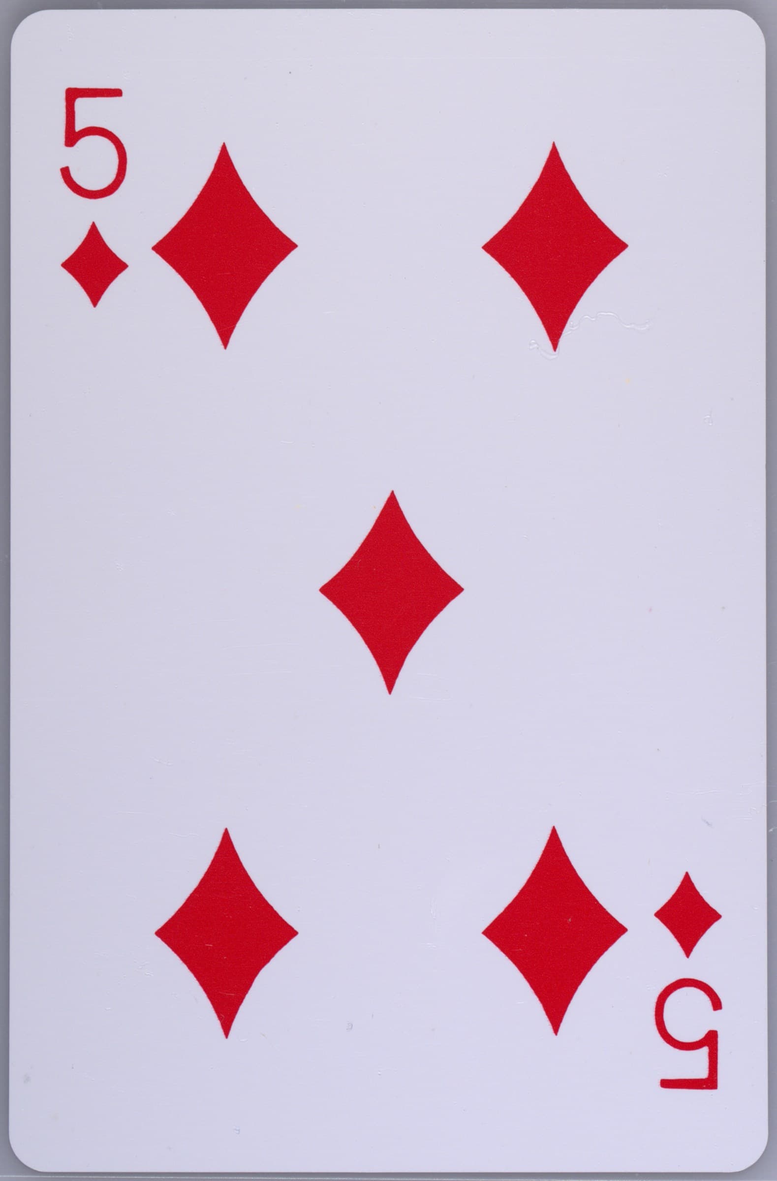 5 of Diamonds 2016 Pokemon Playing Cards Maiko Pikachu & Okuge Pikachu