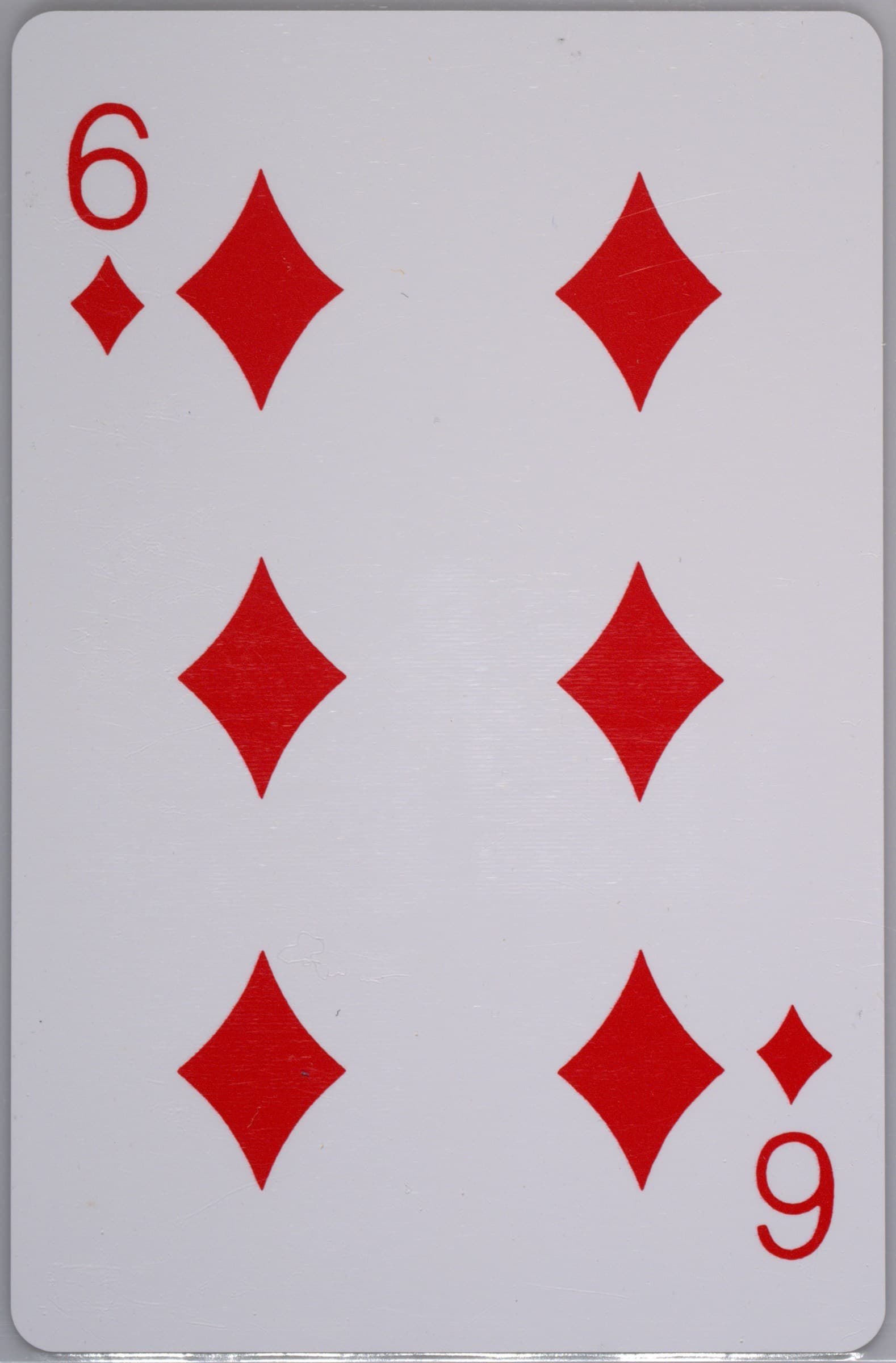 6 of Diamonds 2016 Pokemon Playing Cards Maiko Pikachu & Okuge Pikachu