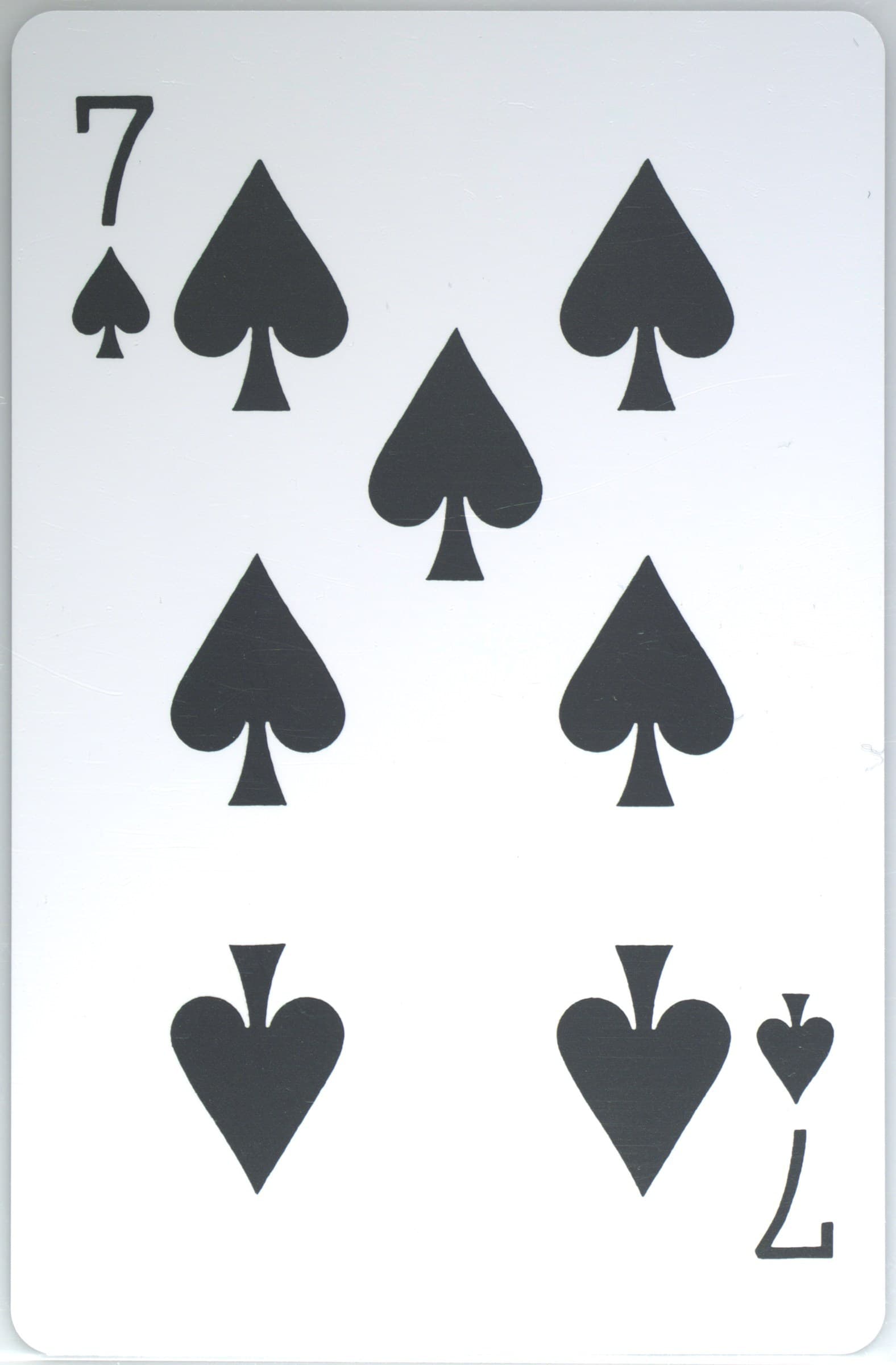 7 of Spades 2016 Pokemon Playing Cards Maiko Pikachu & Okuge Pikachu