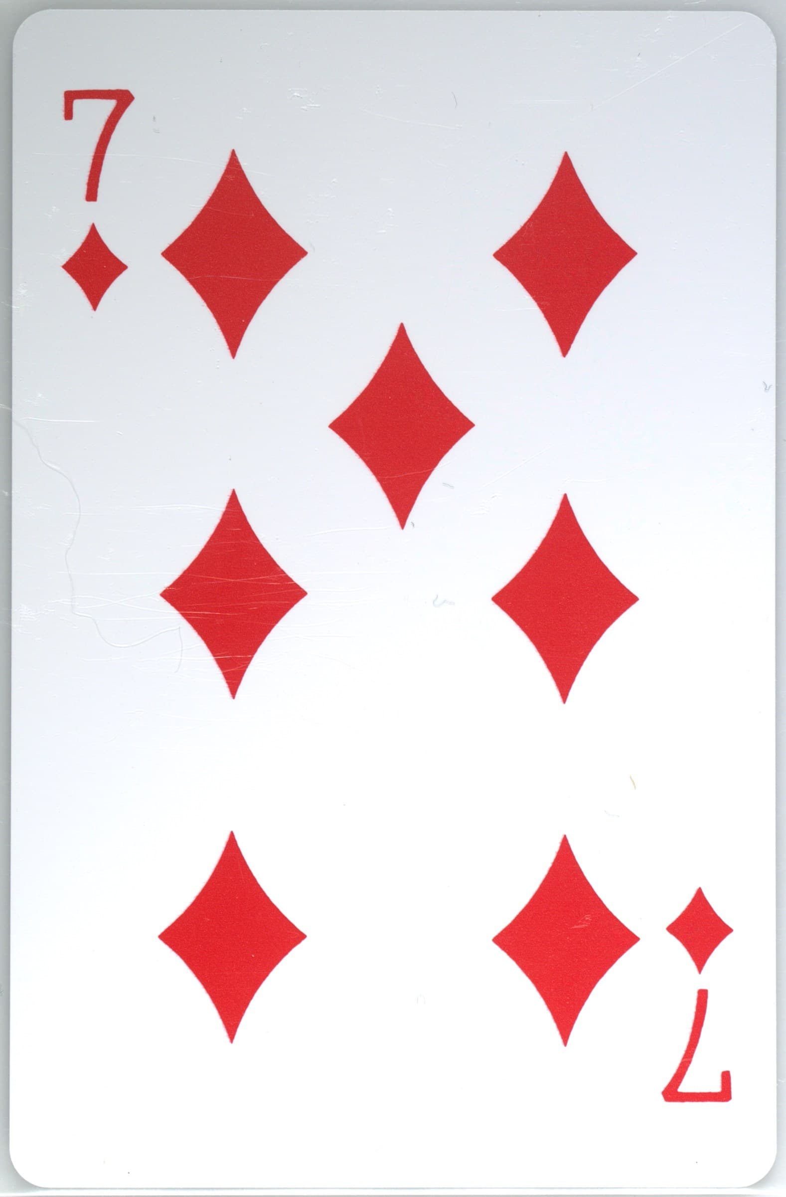 7 of Diamonds 2016 Pokemon Playing Cards Maiko Pikachu & Okuge Pikachu