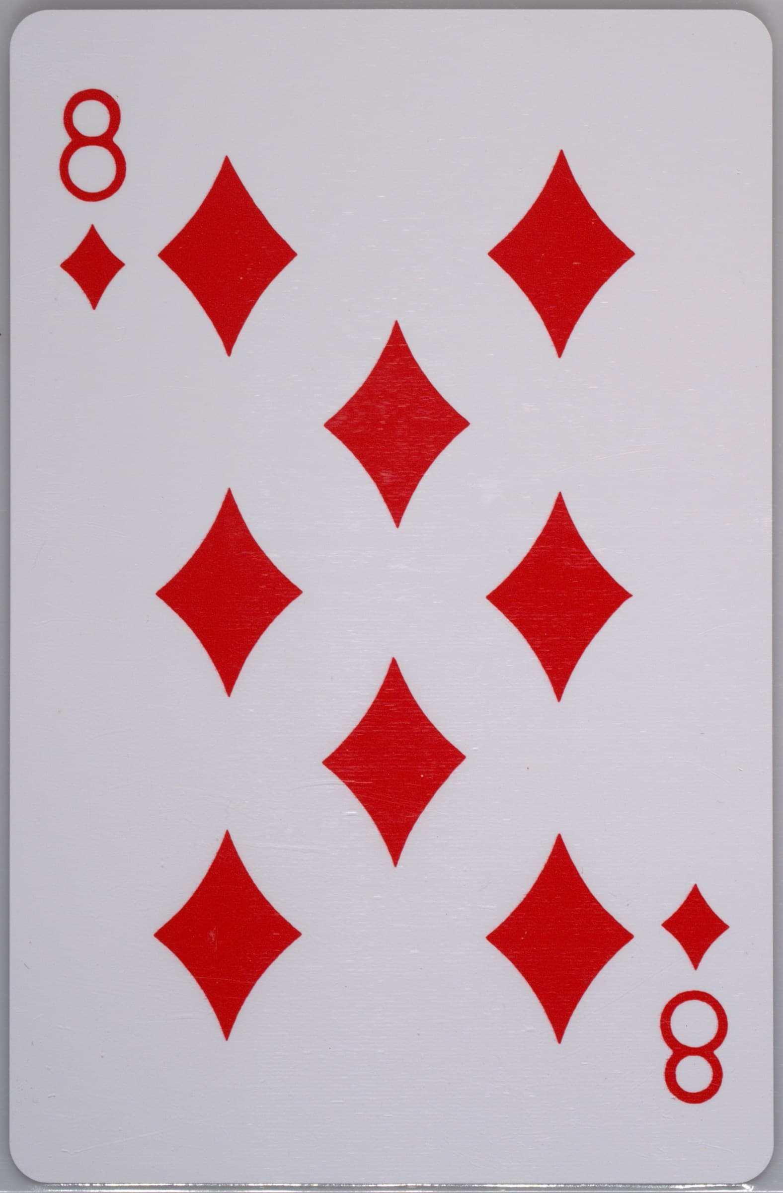 8 of Diamonds 2016 Pokemon Playing Cards Maiko Pikachu & Okuge Pikachu