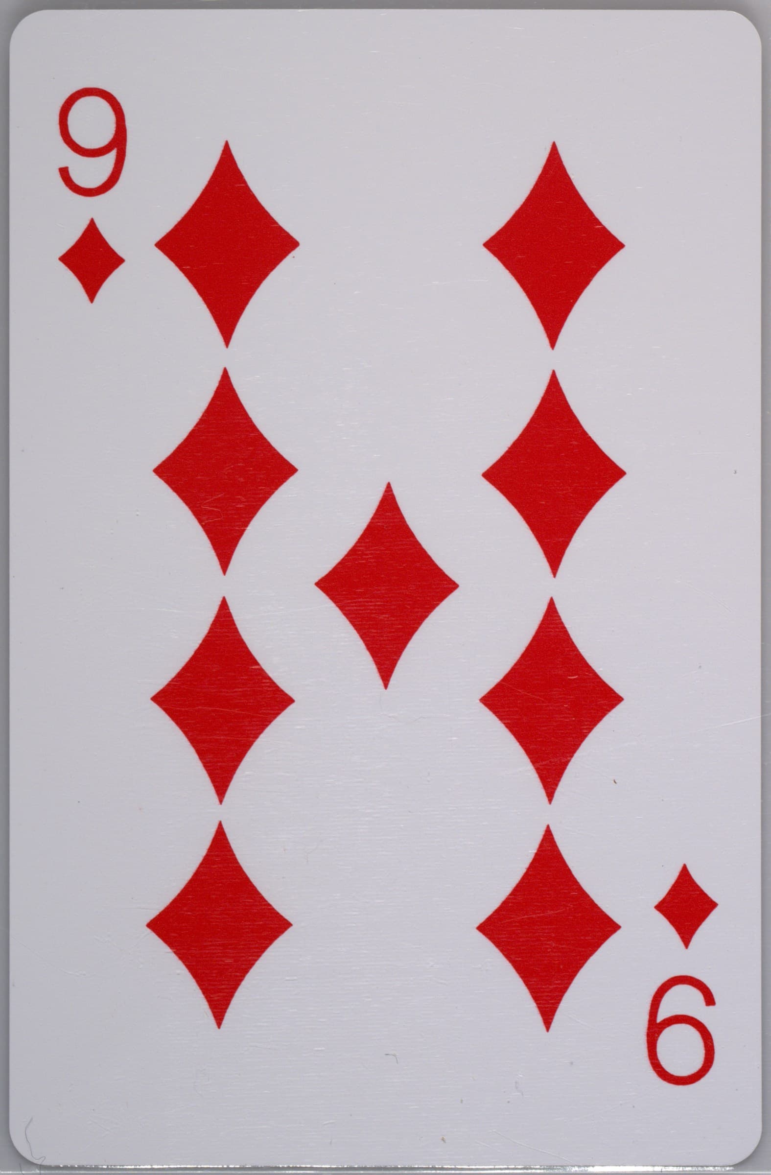 9 of Diamonds 2016 Pokemon Playing Cards Maiko Pikachu & Okuge Pikachu