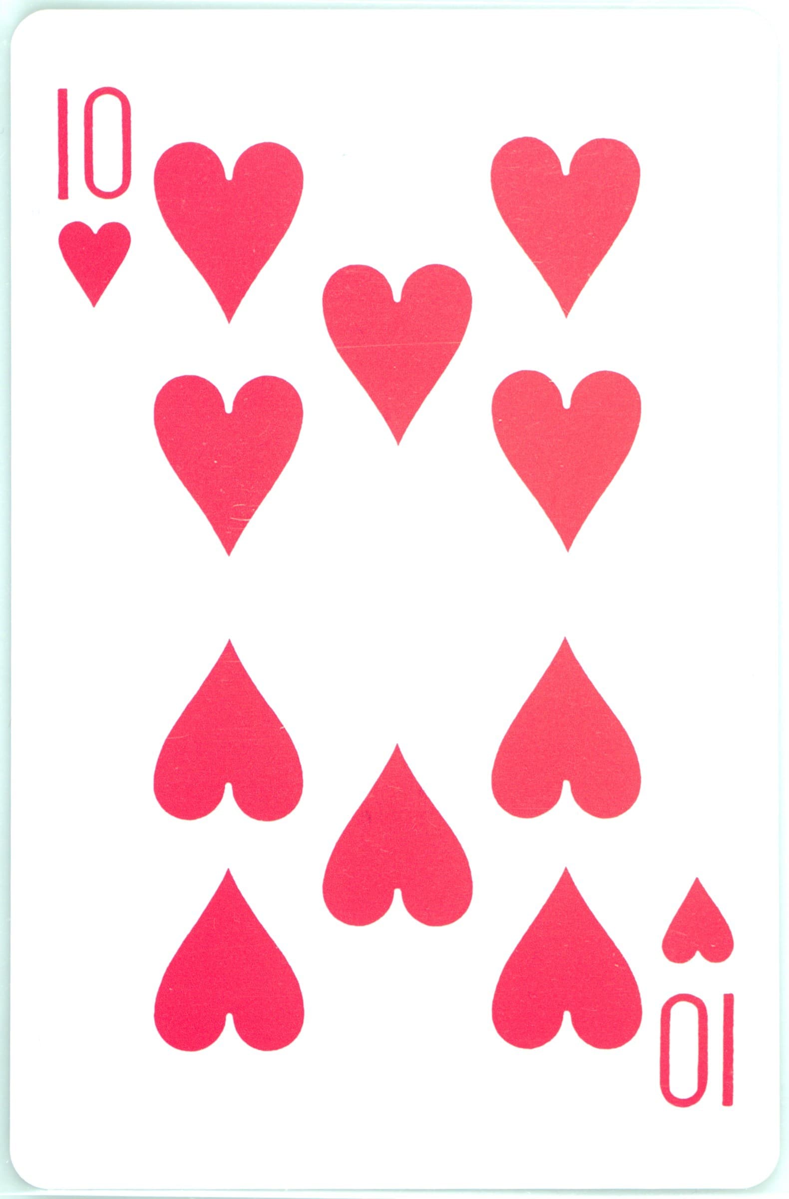 10 of Hearts 2016 Pokemon Playing Cards Maiko Pikachu & Okuge Pikachu