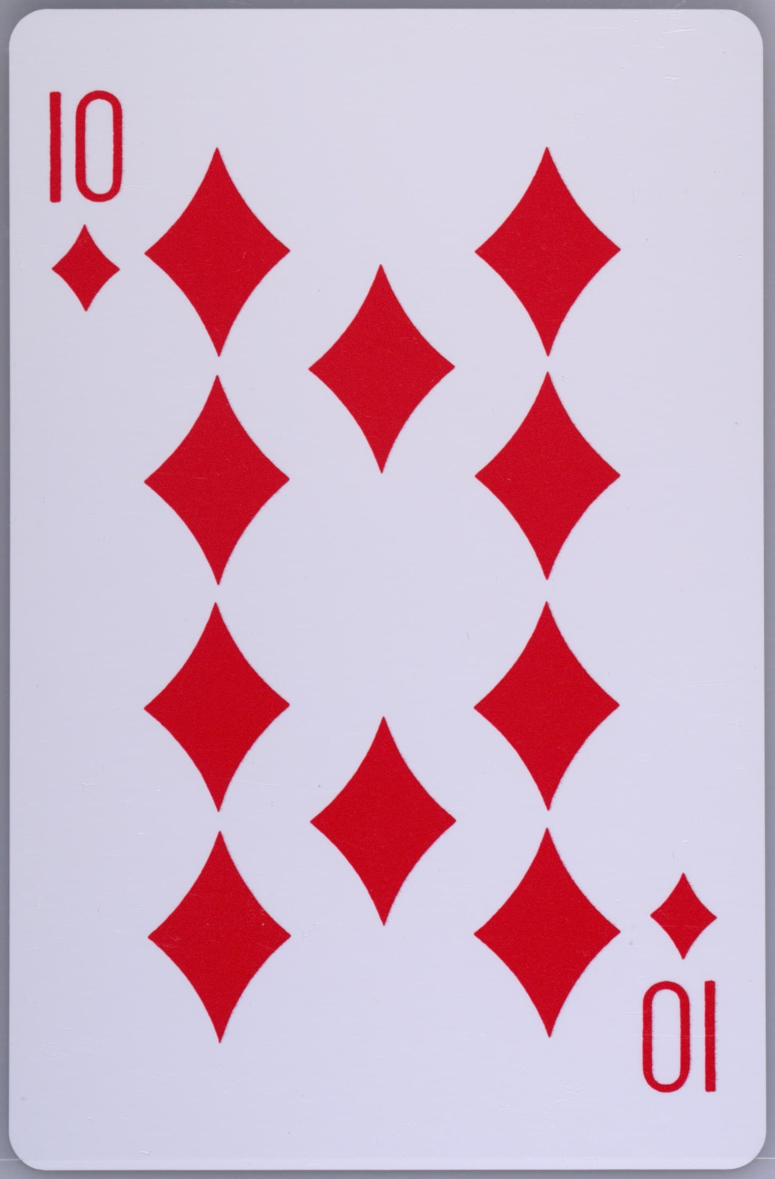 10 of Diamonds 2016 Pokemon Playing Cards Maiko Pikachu & Okuge Pikachu