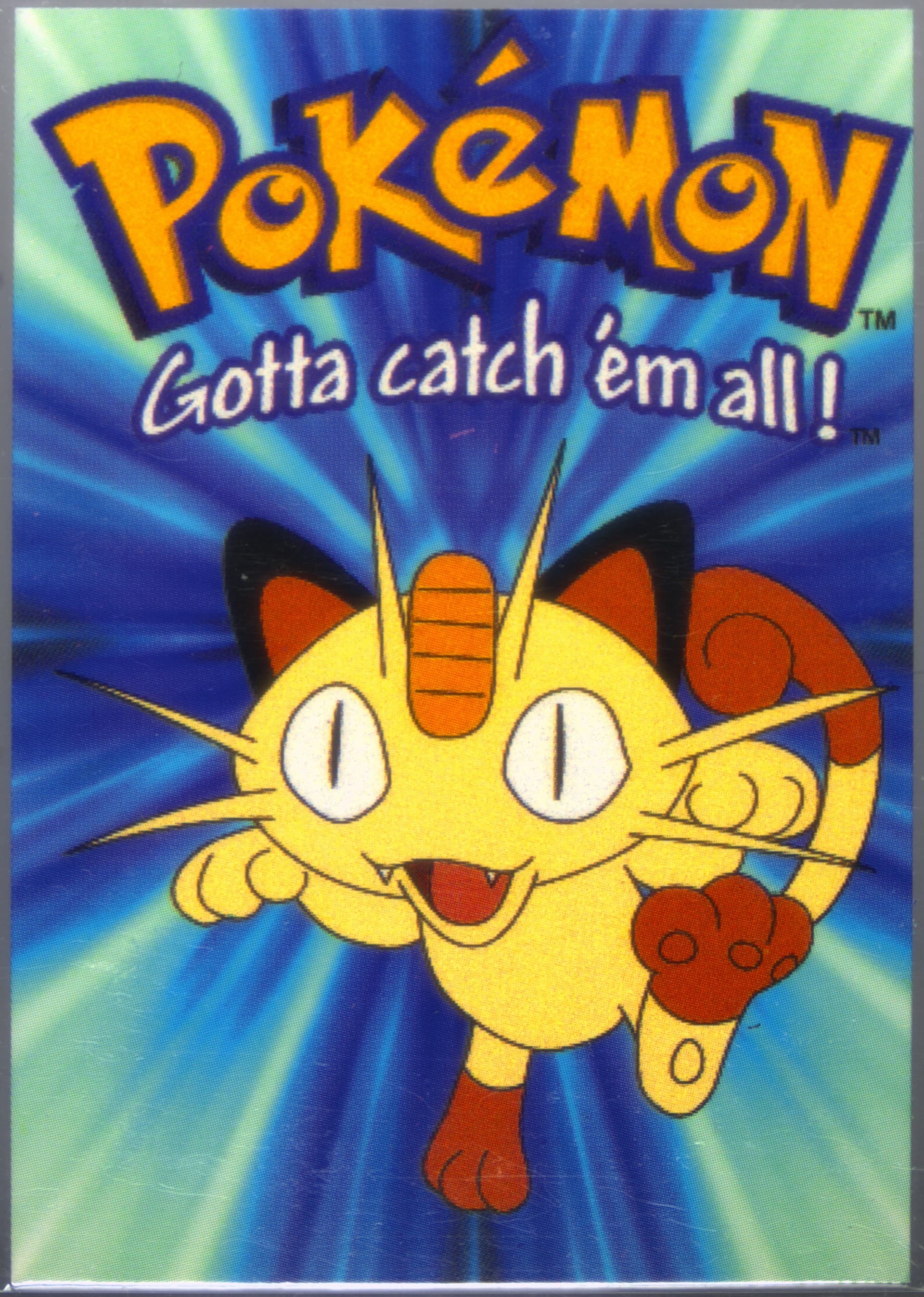 Meowth (22) 1999 Santizo Editores Manga-01 Pokemon