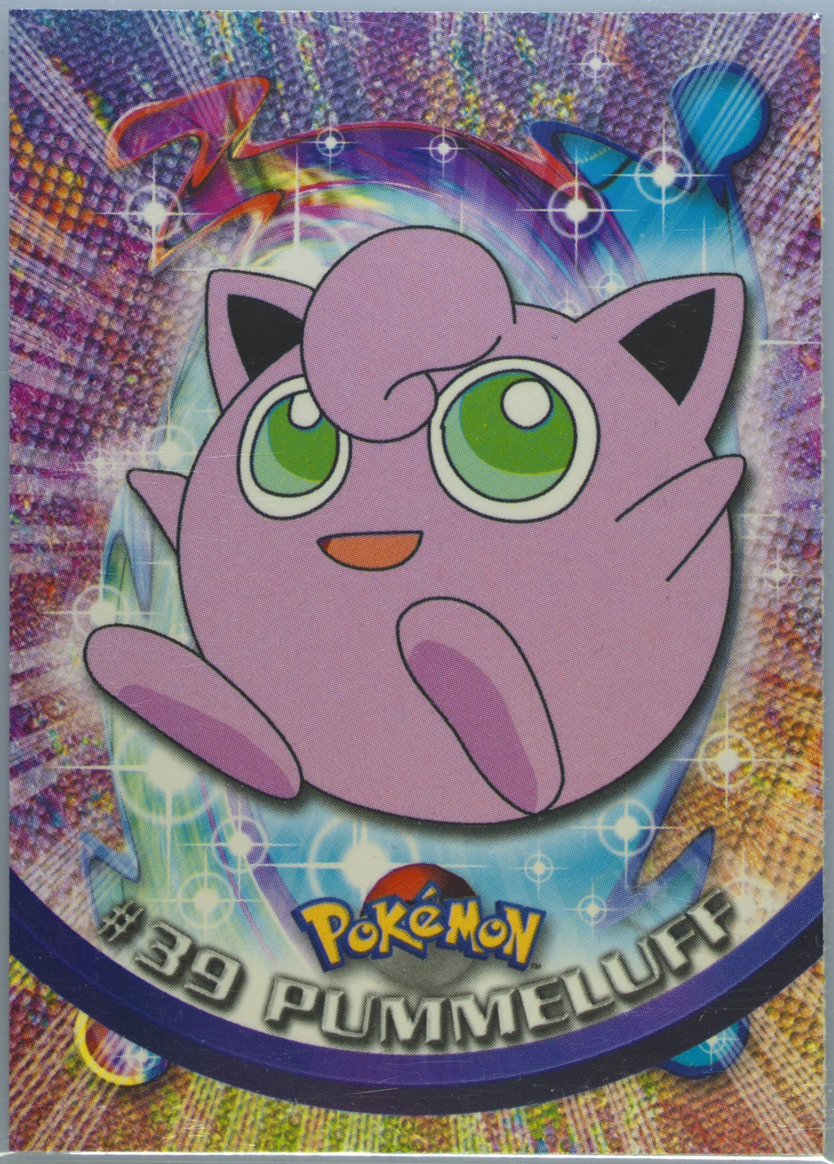 Pummeluff German (39) 1999 Topps Pokemon TV