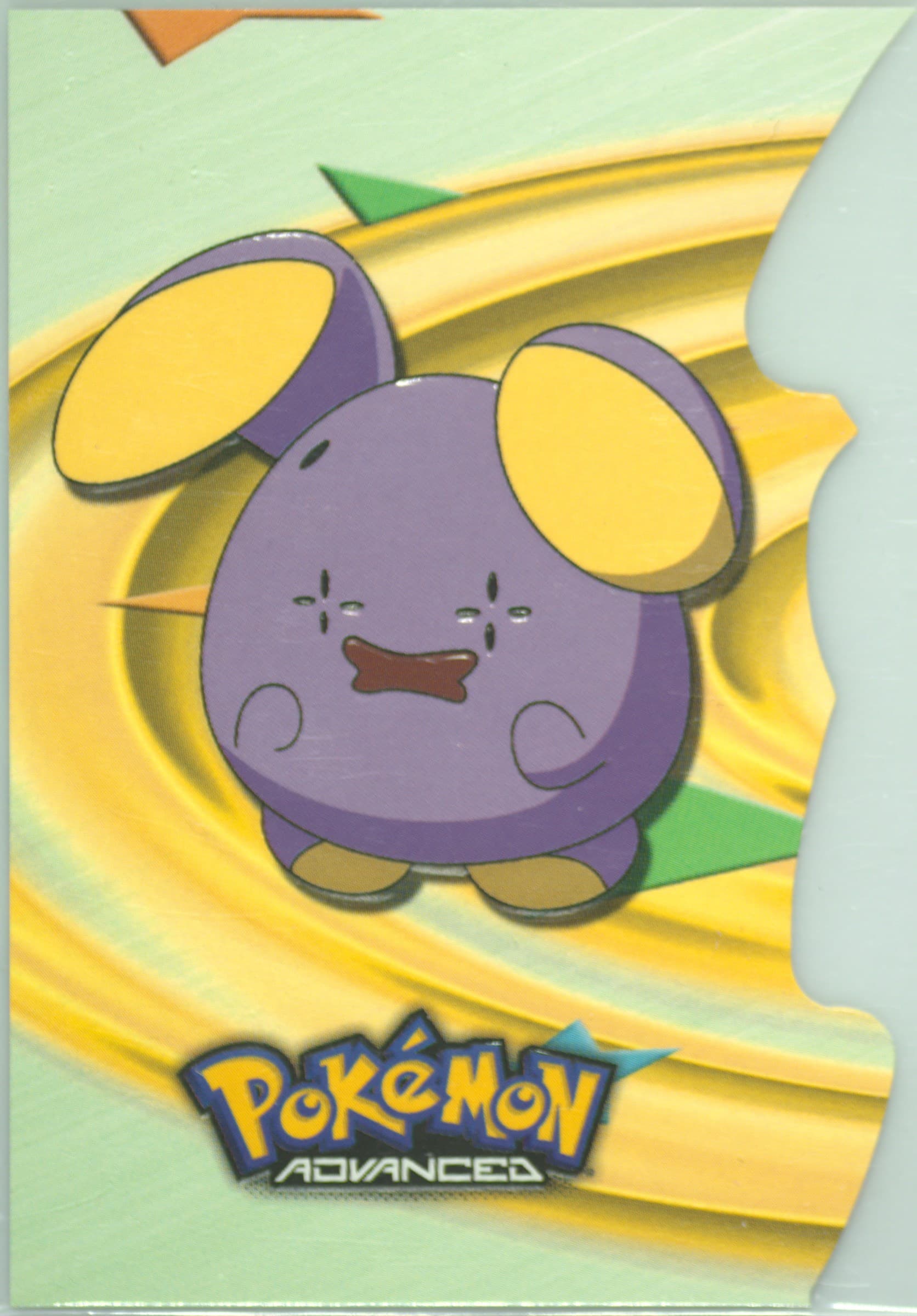 Whismur (13) 2003 Topps Pokemon Advanced Embossed Evolution