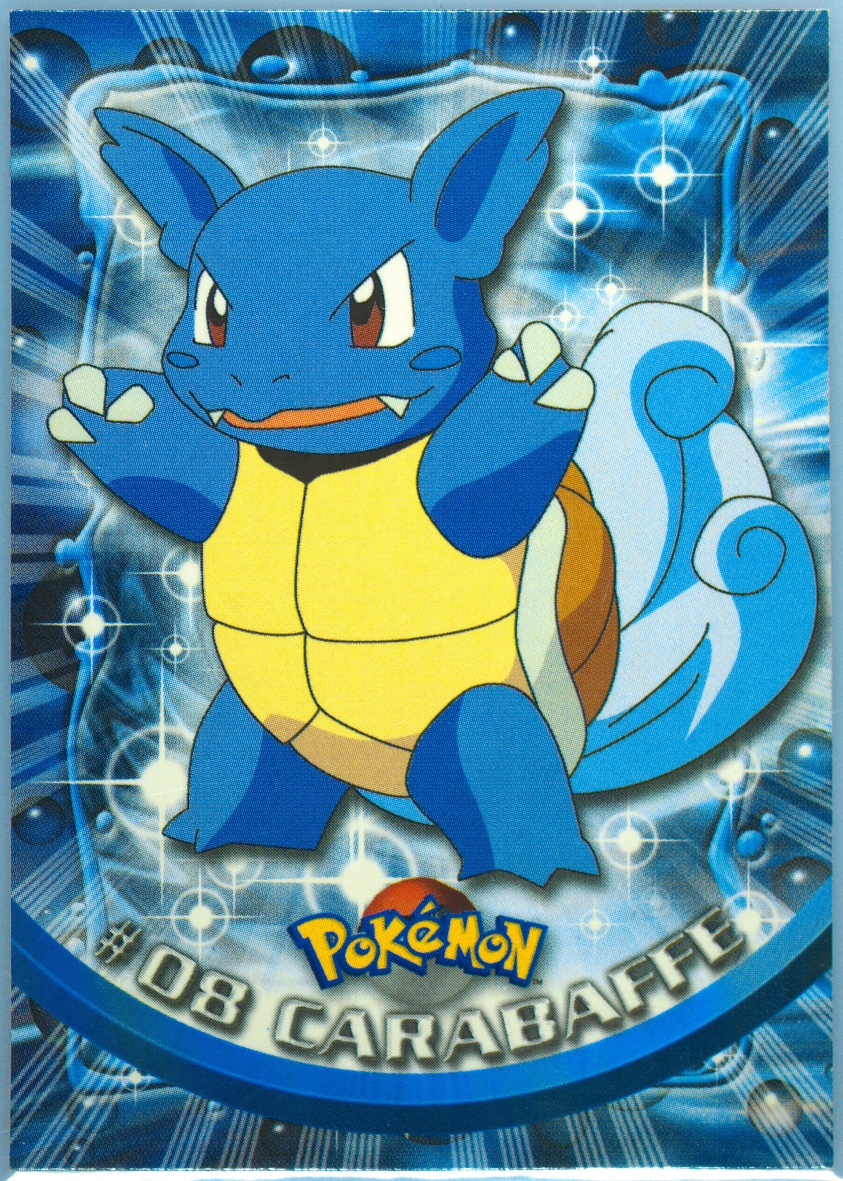 Carabaffe French (8) 1999 Topps Pokemon TV