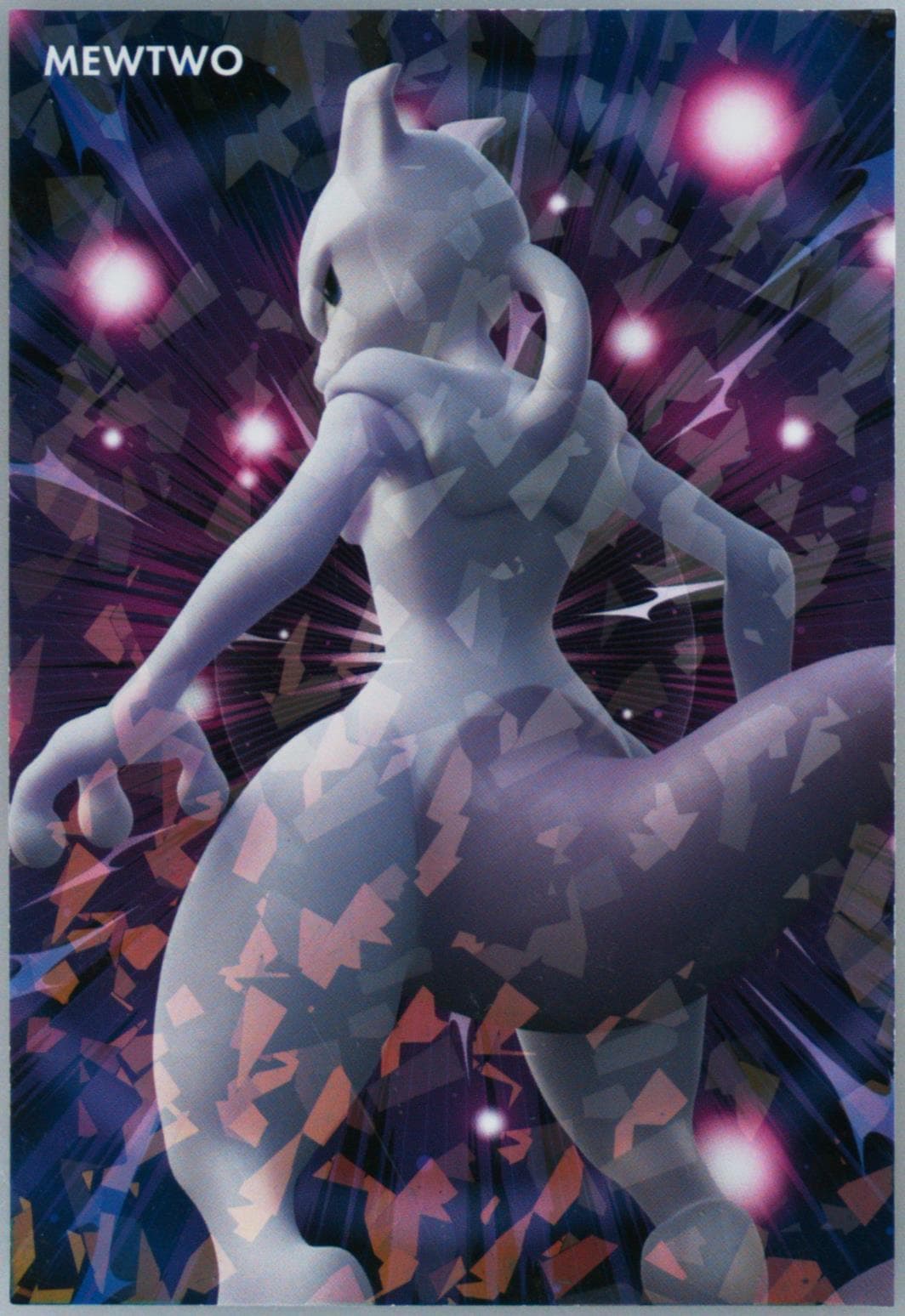 Mewtwo Purple Background 2019 Ensky Pokemon Mewtwo Strikes Back Evolution Movie Bromide