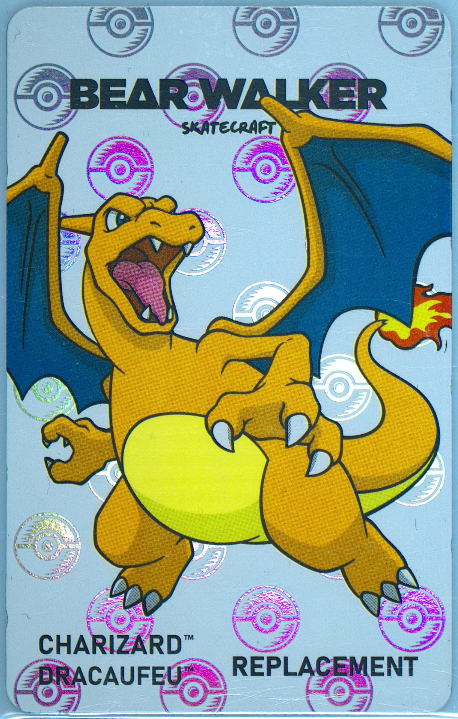 Charizard Replacement 2024 Pokemon Center X Bear Walker Collection Cards