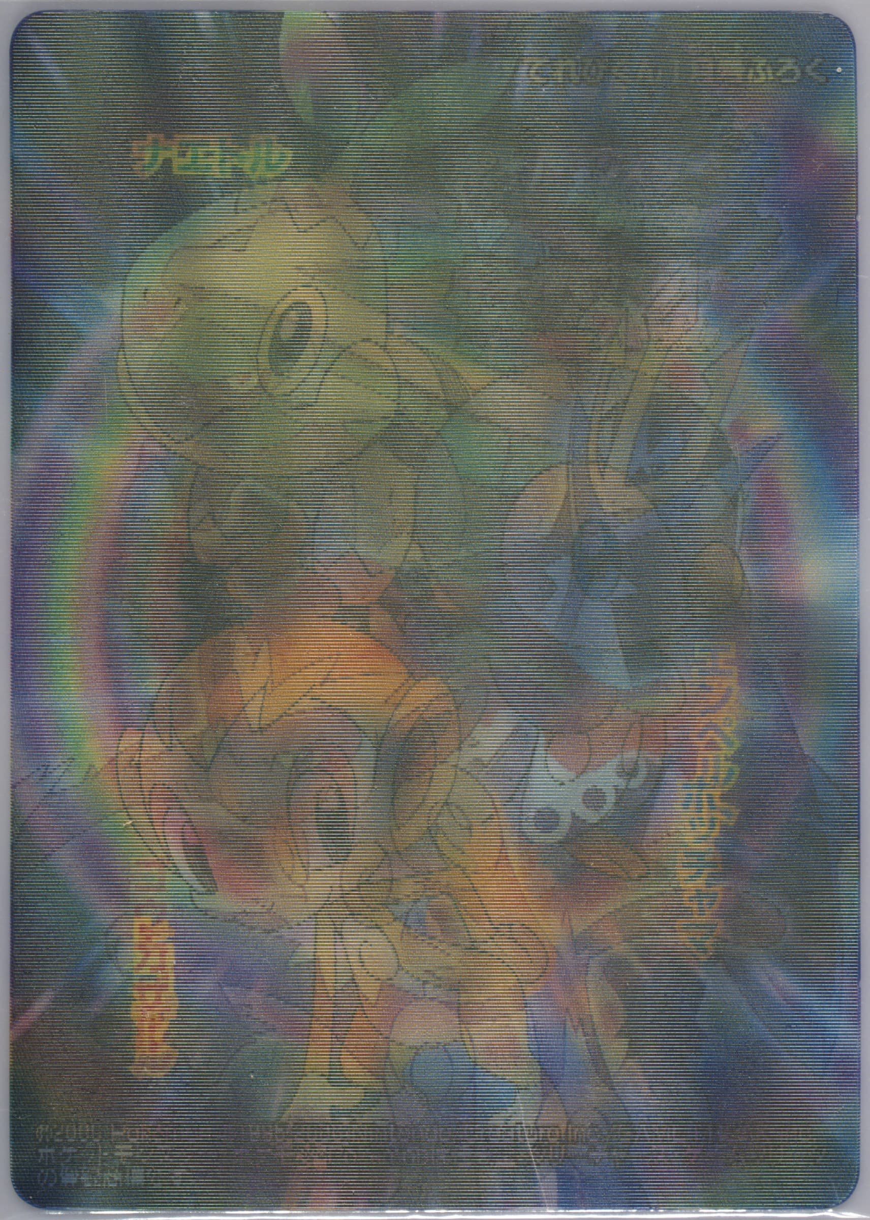 Chimchar/Empoleon/Grotle/Infernape/Monferno/Piplup/Prinplup/Torterra/Turtwig January 2007 Pokemon Televi-Kun Magazine Lenticular