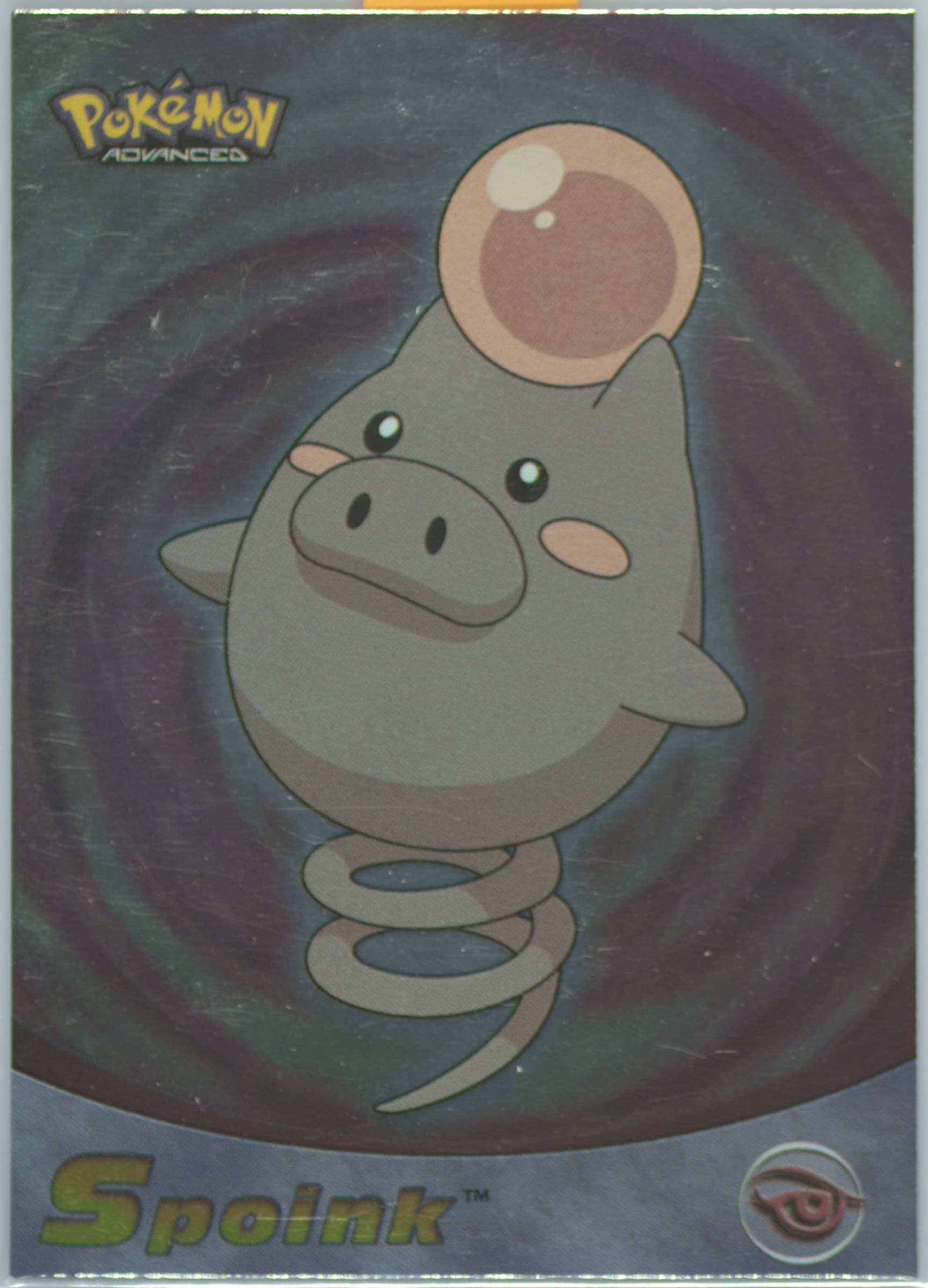 Spoink Foil (79) 2003 Topps Pokemon Advanced