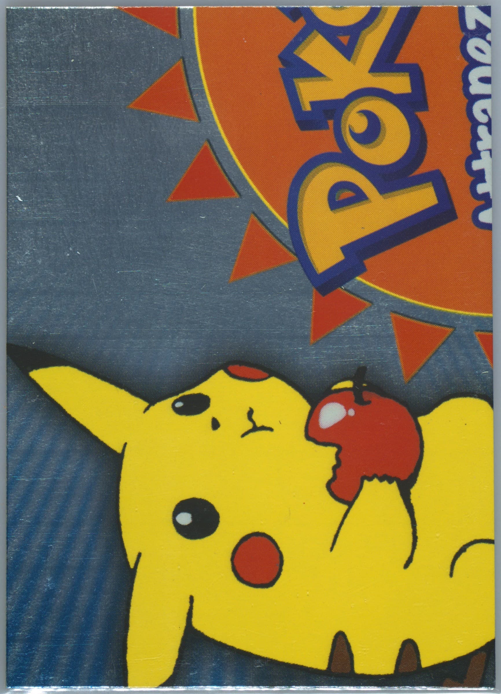 Puzzle Card 1 Foil (P01) 2001 Topps Pokemon Johto Series 3 Puzzle Cards