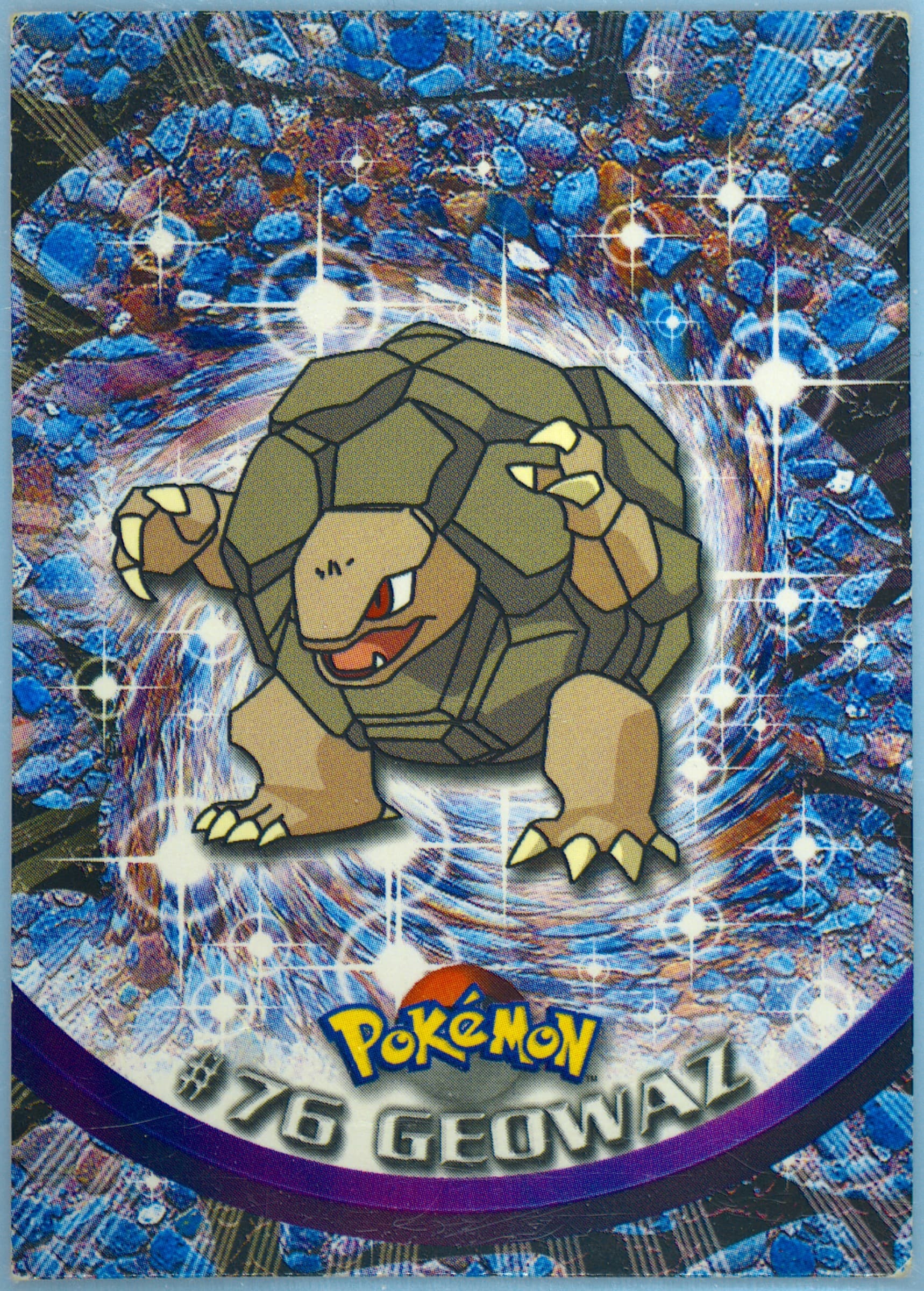 Geowaz German (76) 1999 Topps Pokemon TV