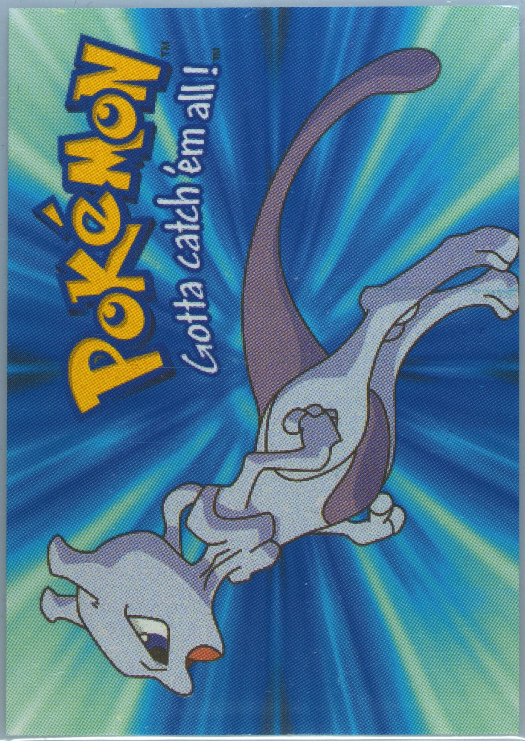 Mewtwo (77) 1999 Santizo Editores Manga-01 Pokemon