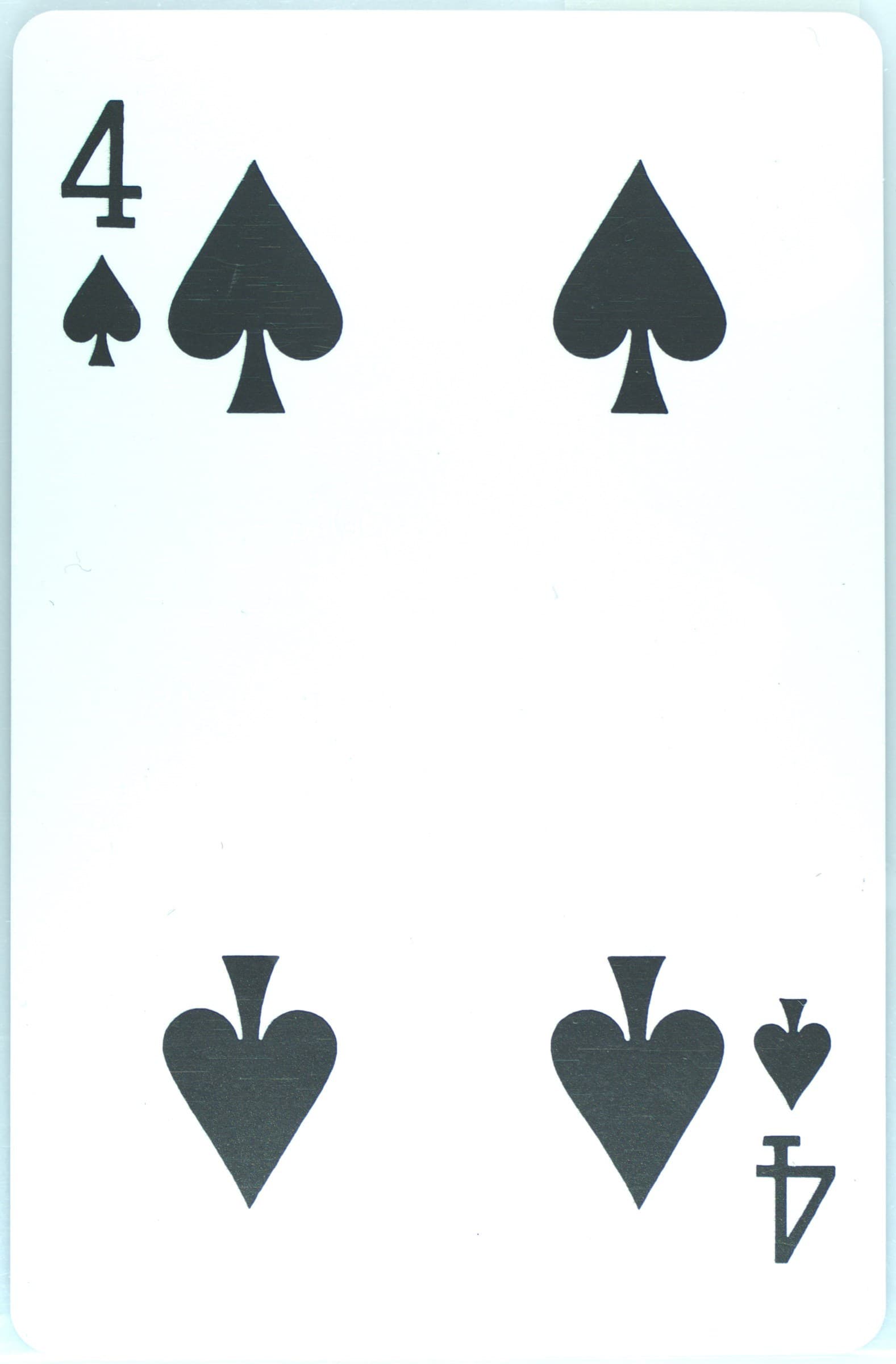 4 of Spades 2015 Pokemon Playing Cards Pretend Magikarp & Gyarados Pikachu