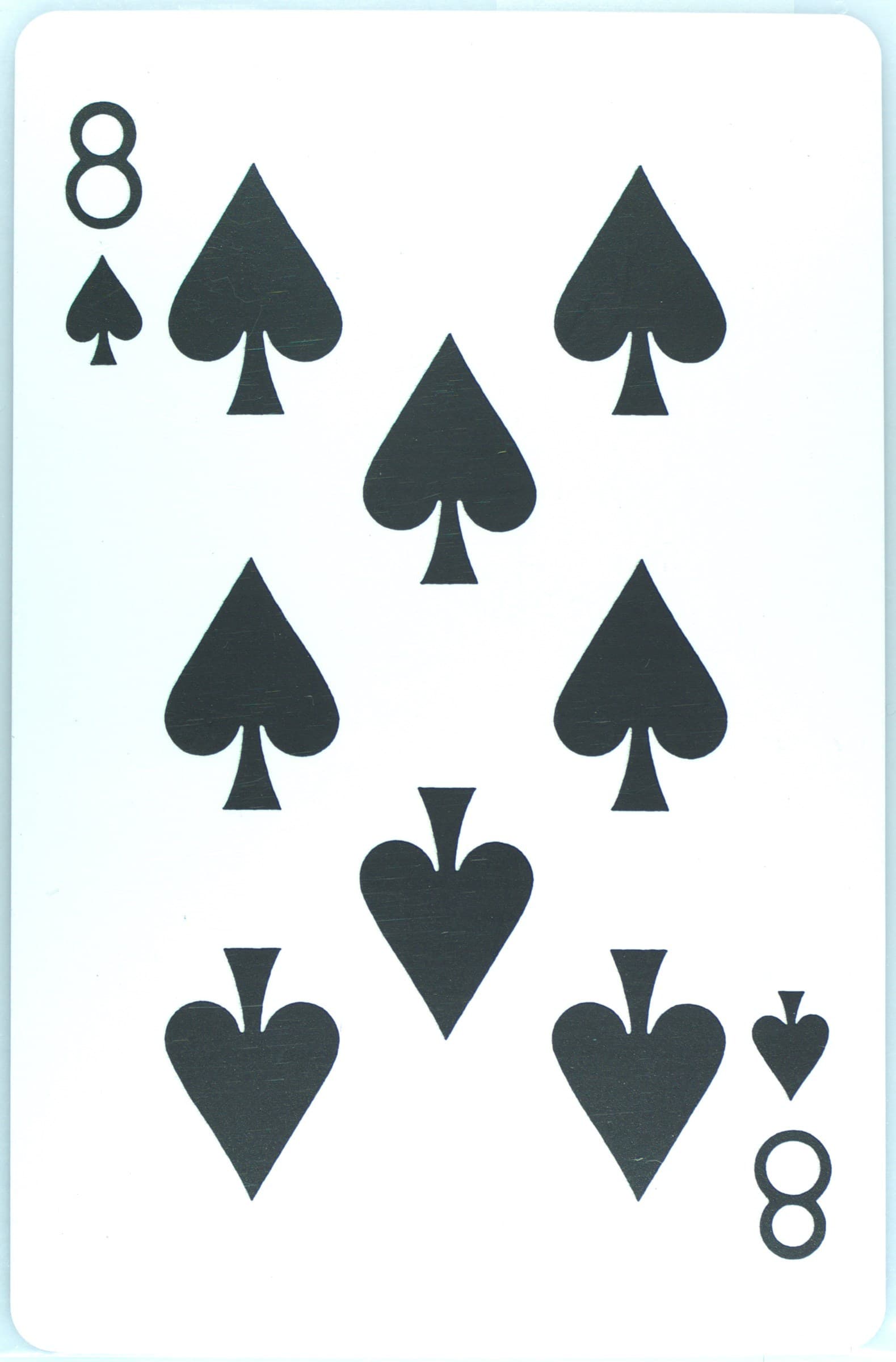 8 of Spades 2015 Pokemon Playing Cards Pretend Magikarp & Gyarados Pikachu