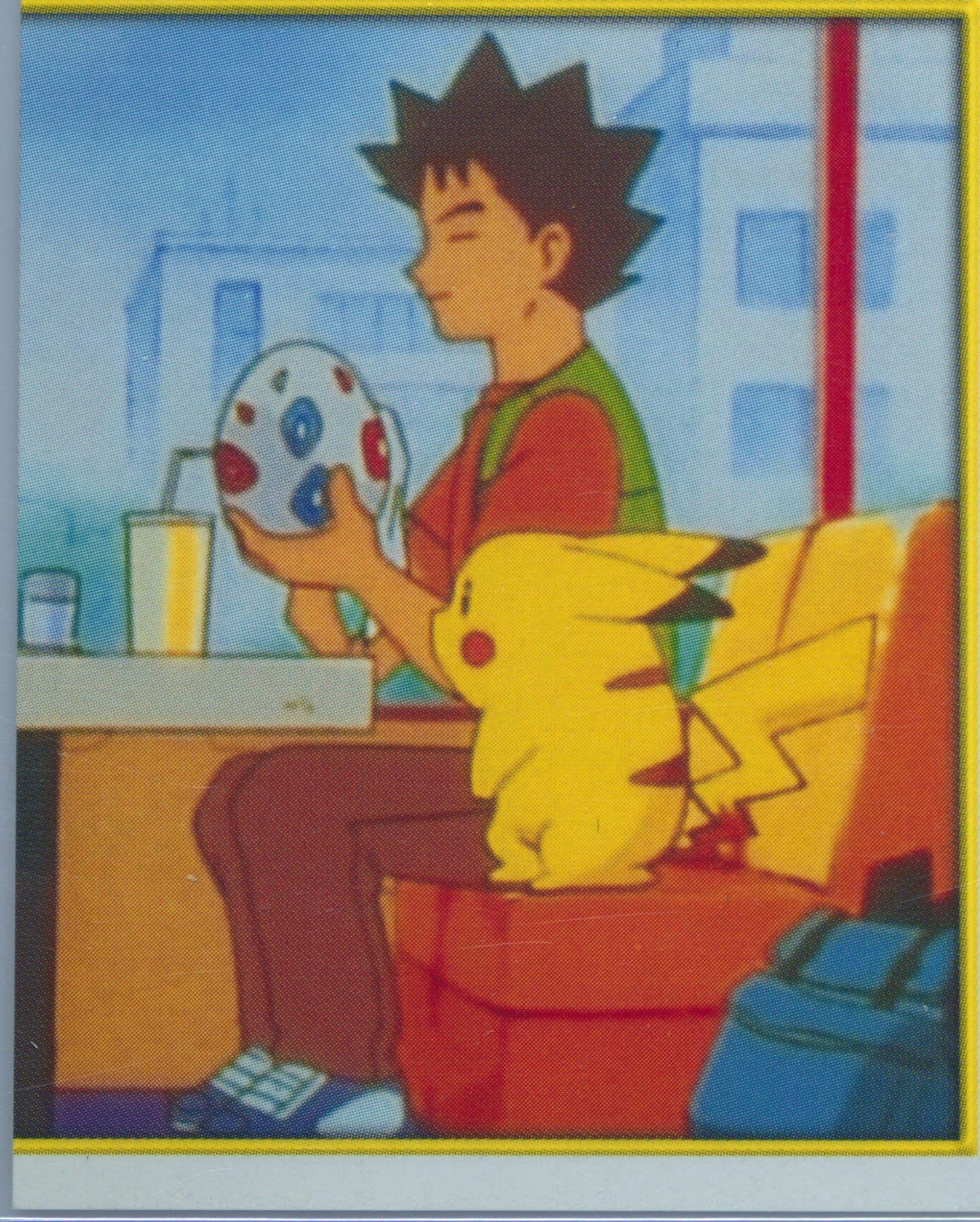 Brock/Pikachu (192) 2000 Merlin Pokemon 2