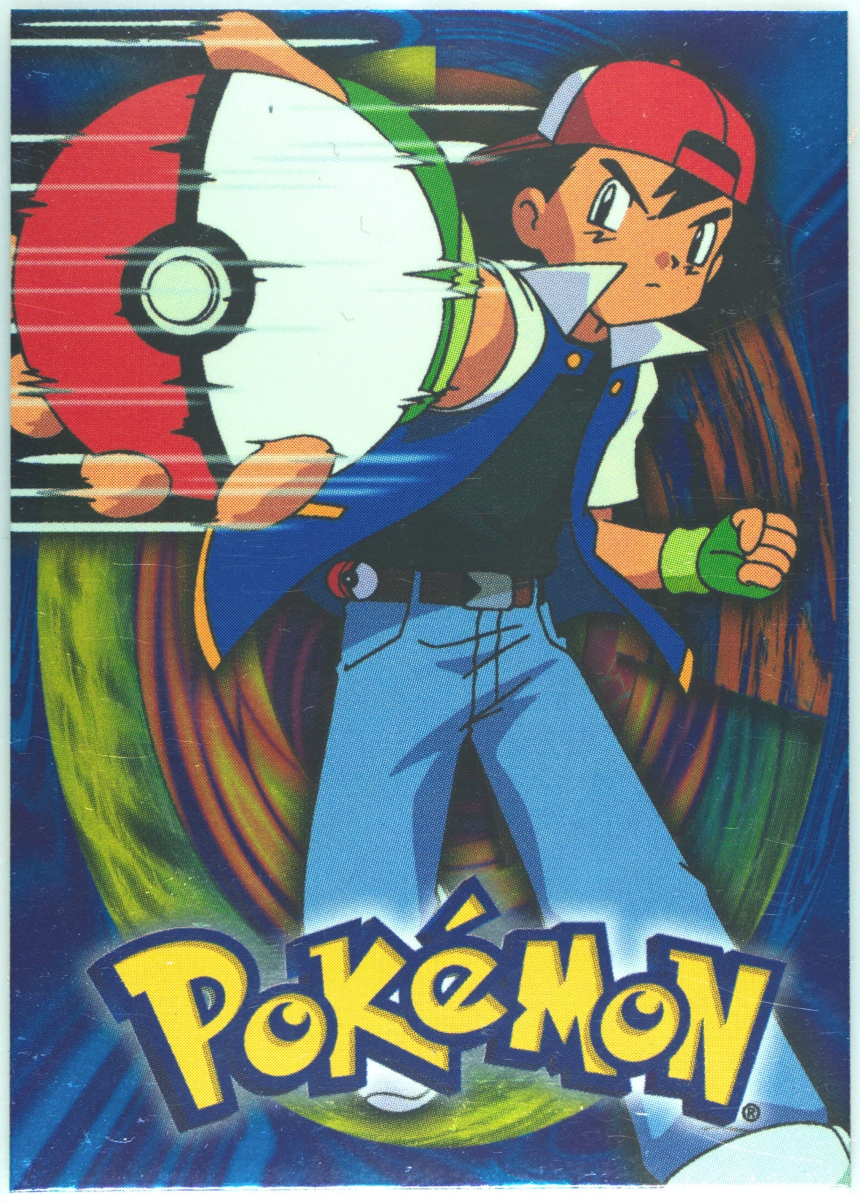 Checklist Foil 2001 Topps Pokemon Johto Series 3