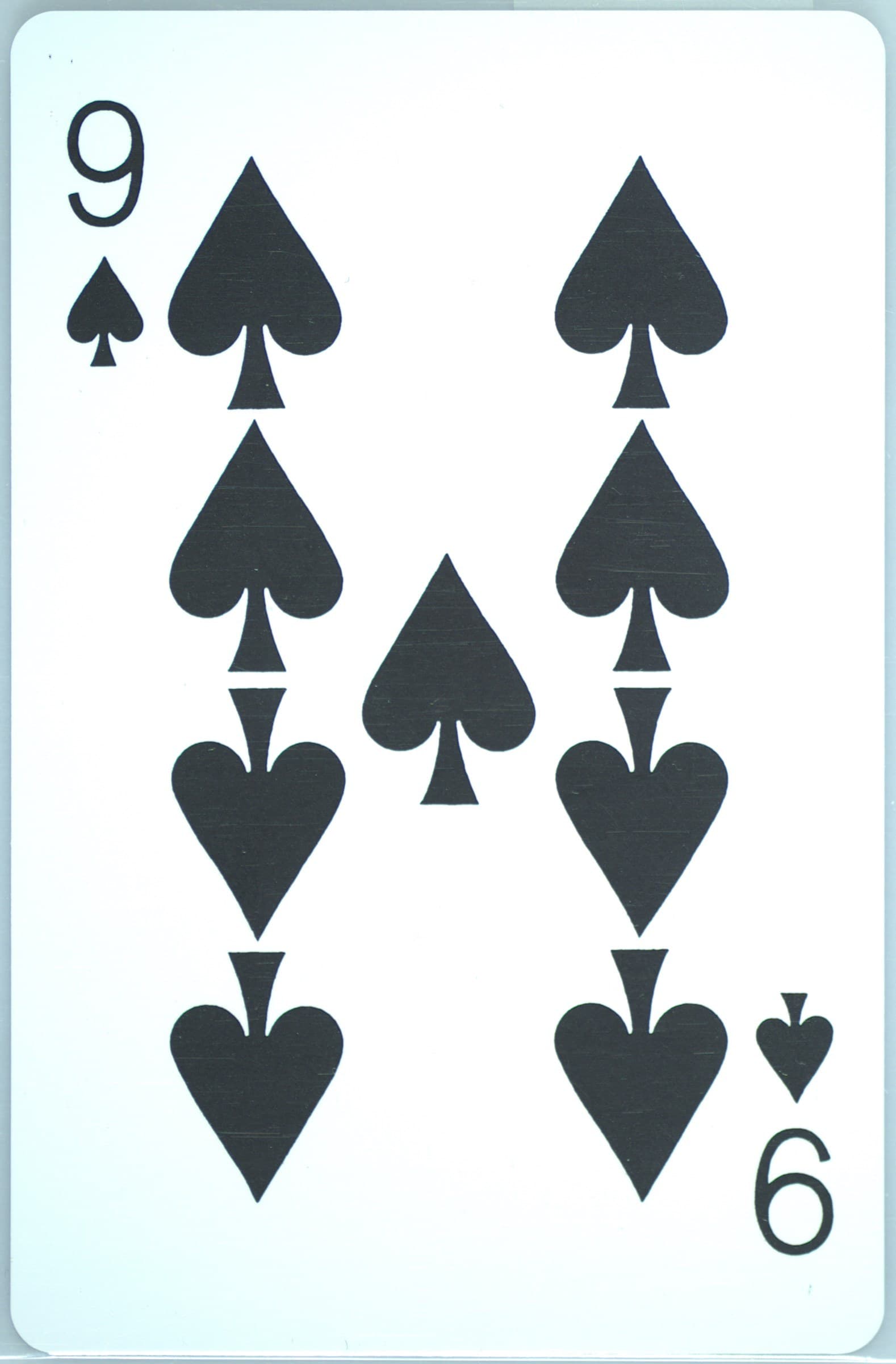 9 of Spades 2013 Pokemon Center Nagoya Playing Cards